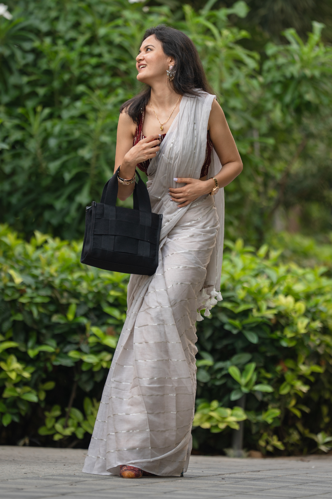 The Unwritten (Mul Mul Cotton Saree)