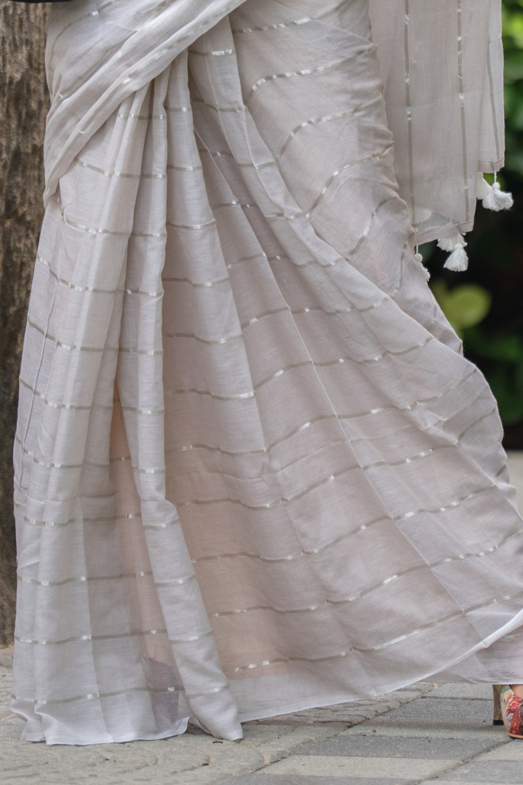 The Unwritten (Mul Mul Cotton Saree)