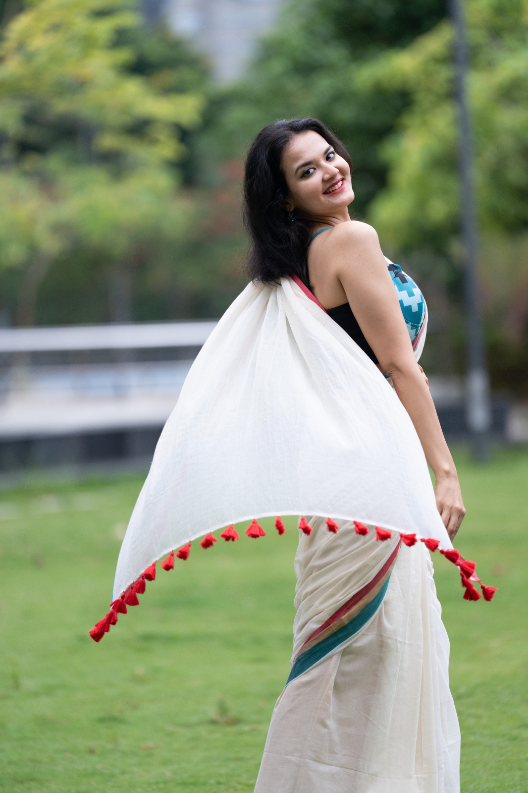 Swantham (Mul Mul Cotton Saree)