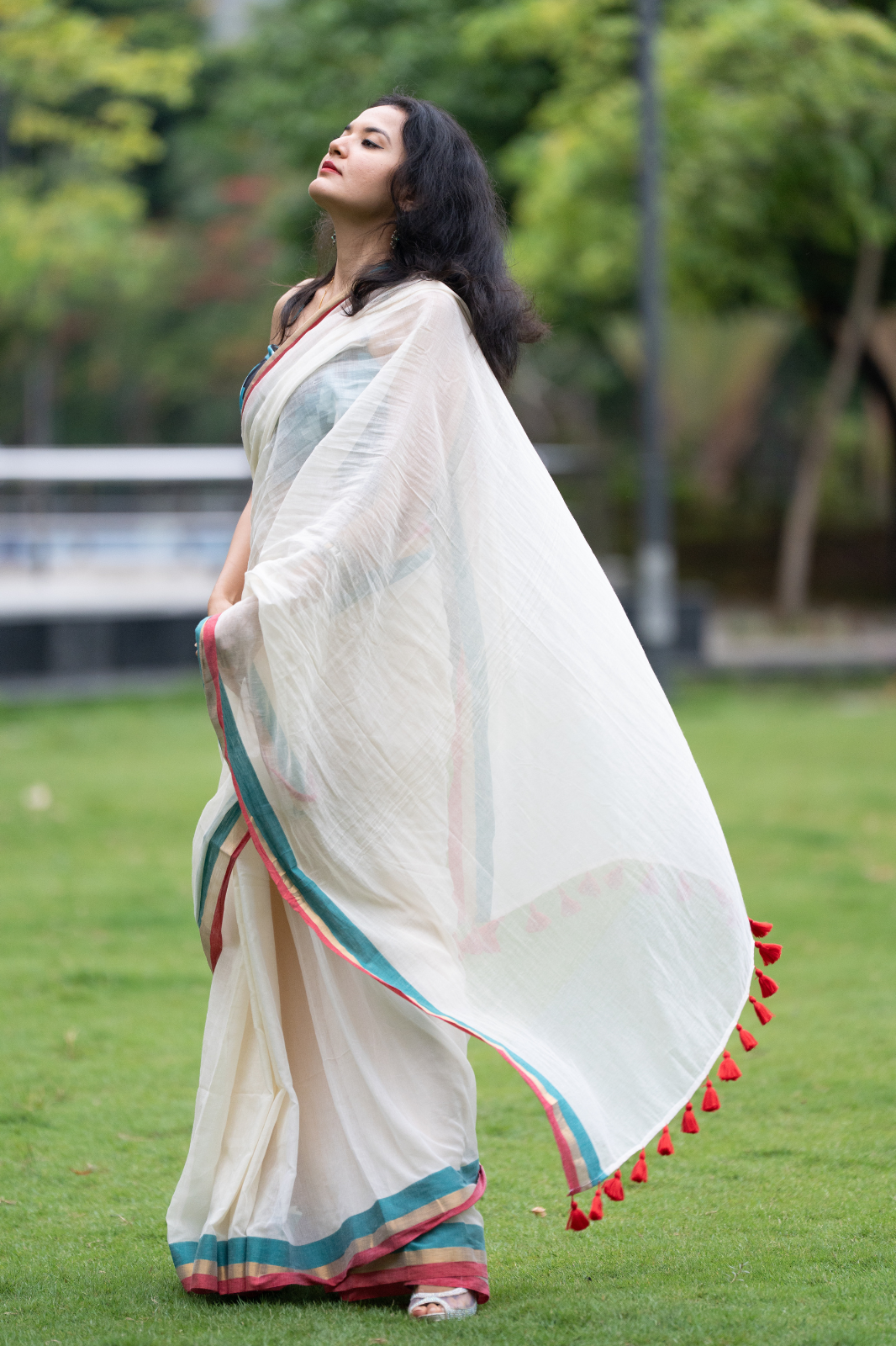 Swantham (Mul Mul Cotton Saree)