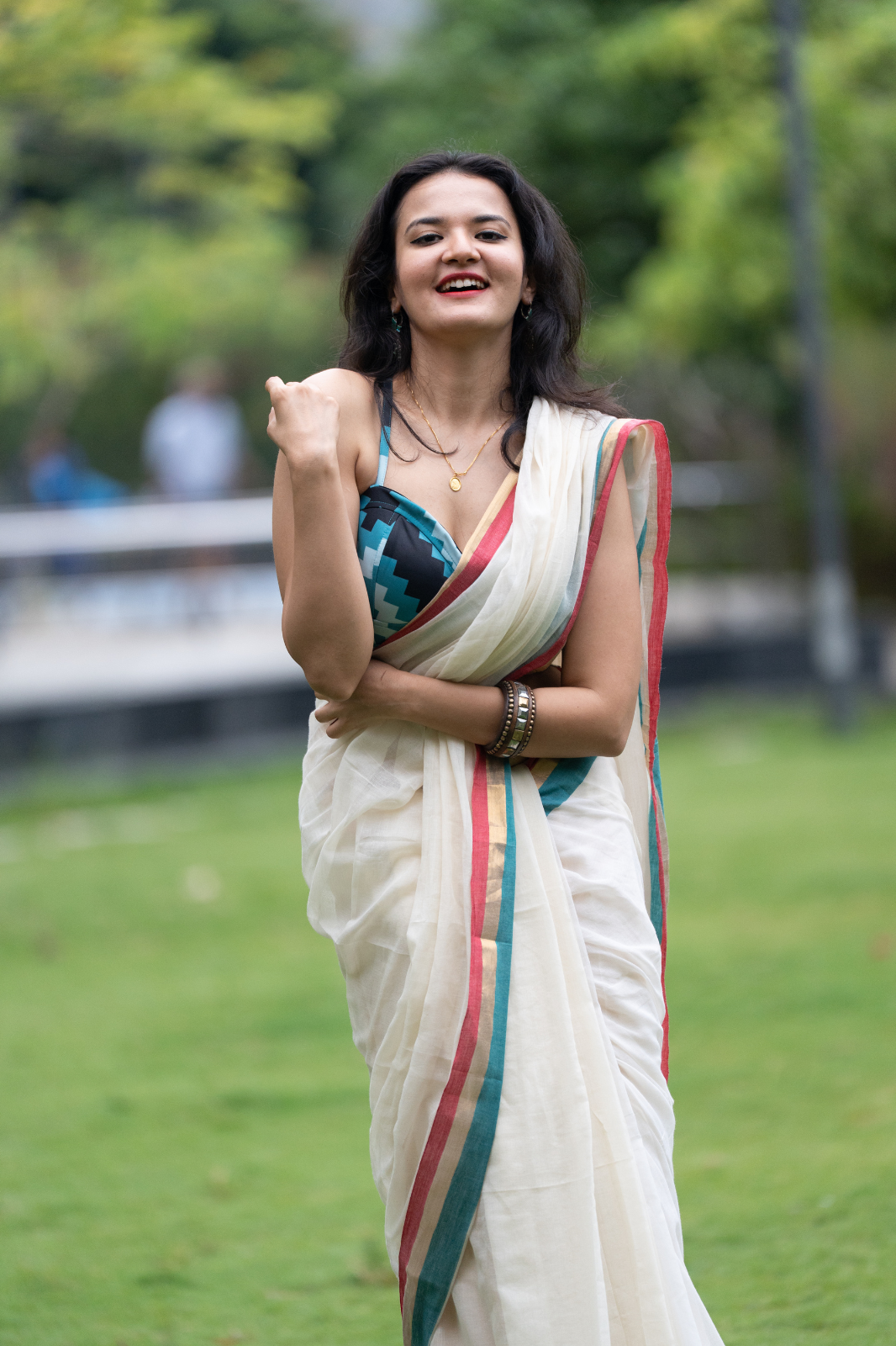 Swantham (Mul Mul Cotton Saree)