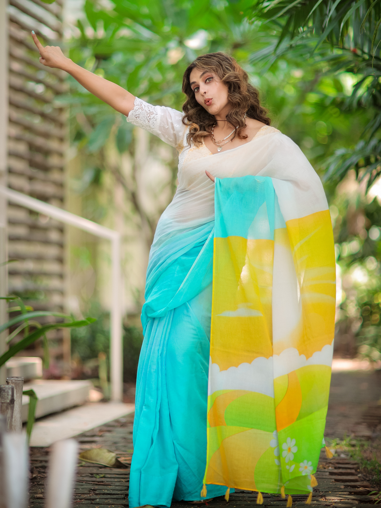 Suryavanshi (Pure Mul Cotton Saree)