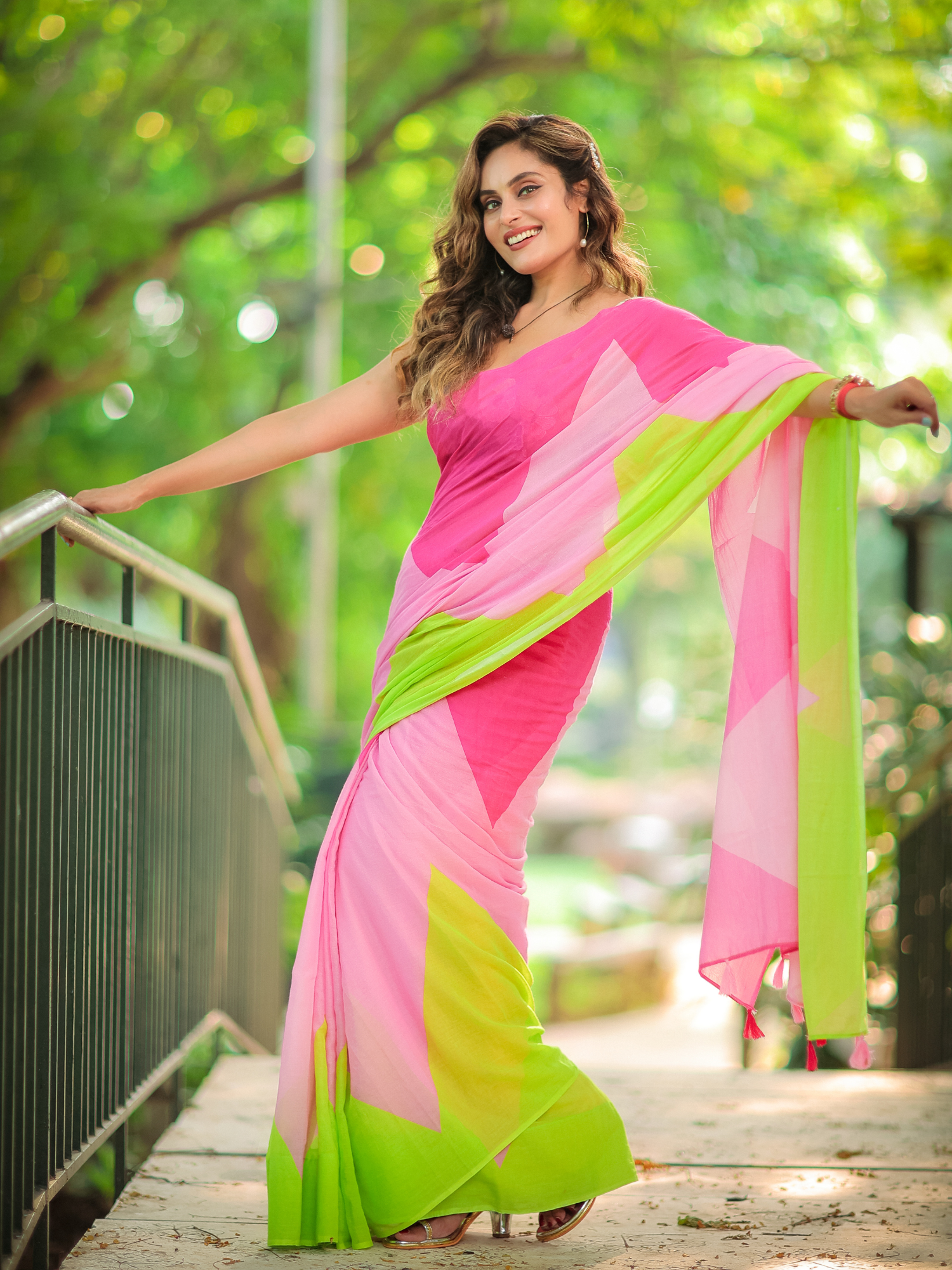 Pari (Pure Mul Cotton Saree)