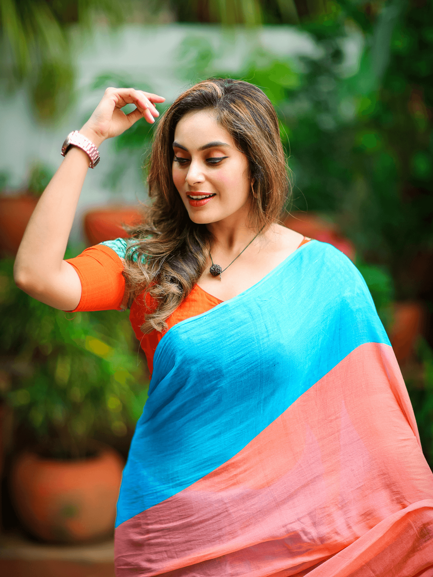 Aadhya (Pure Mul Cotton Saree)