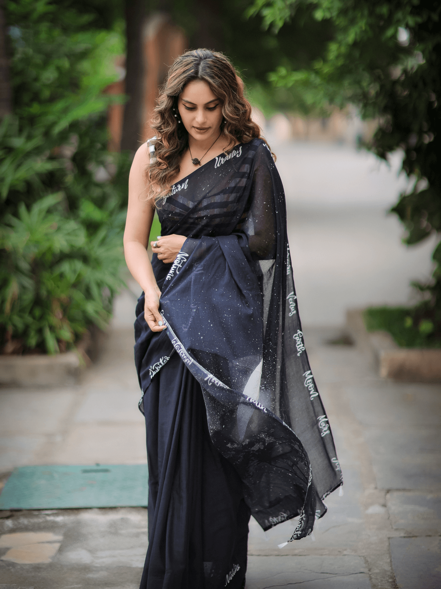 Chandni (Pure Mul Cotton Saree)