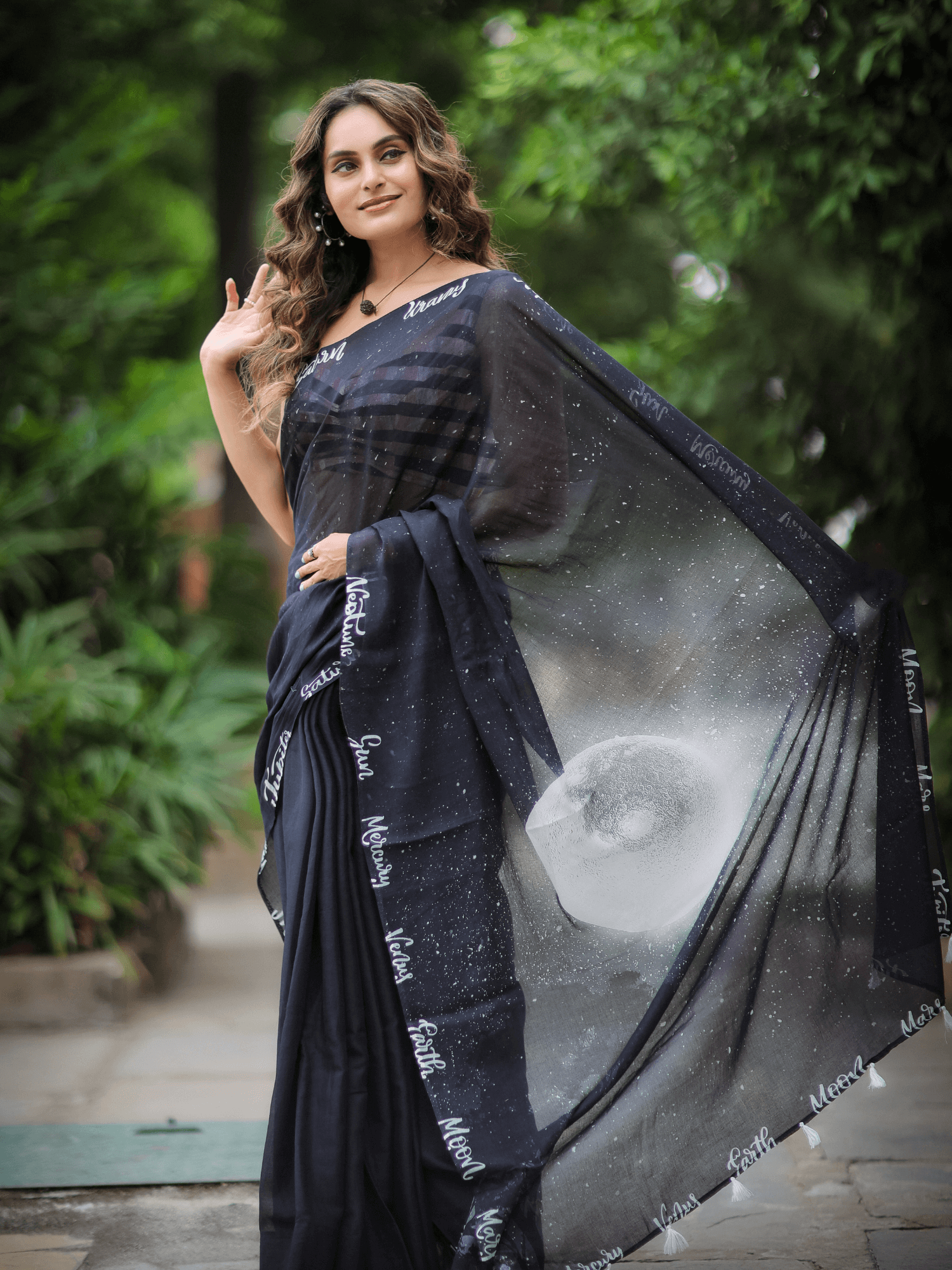 Chandni (Pure Mul Cotton Saree)