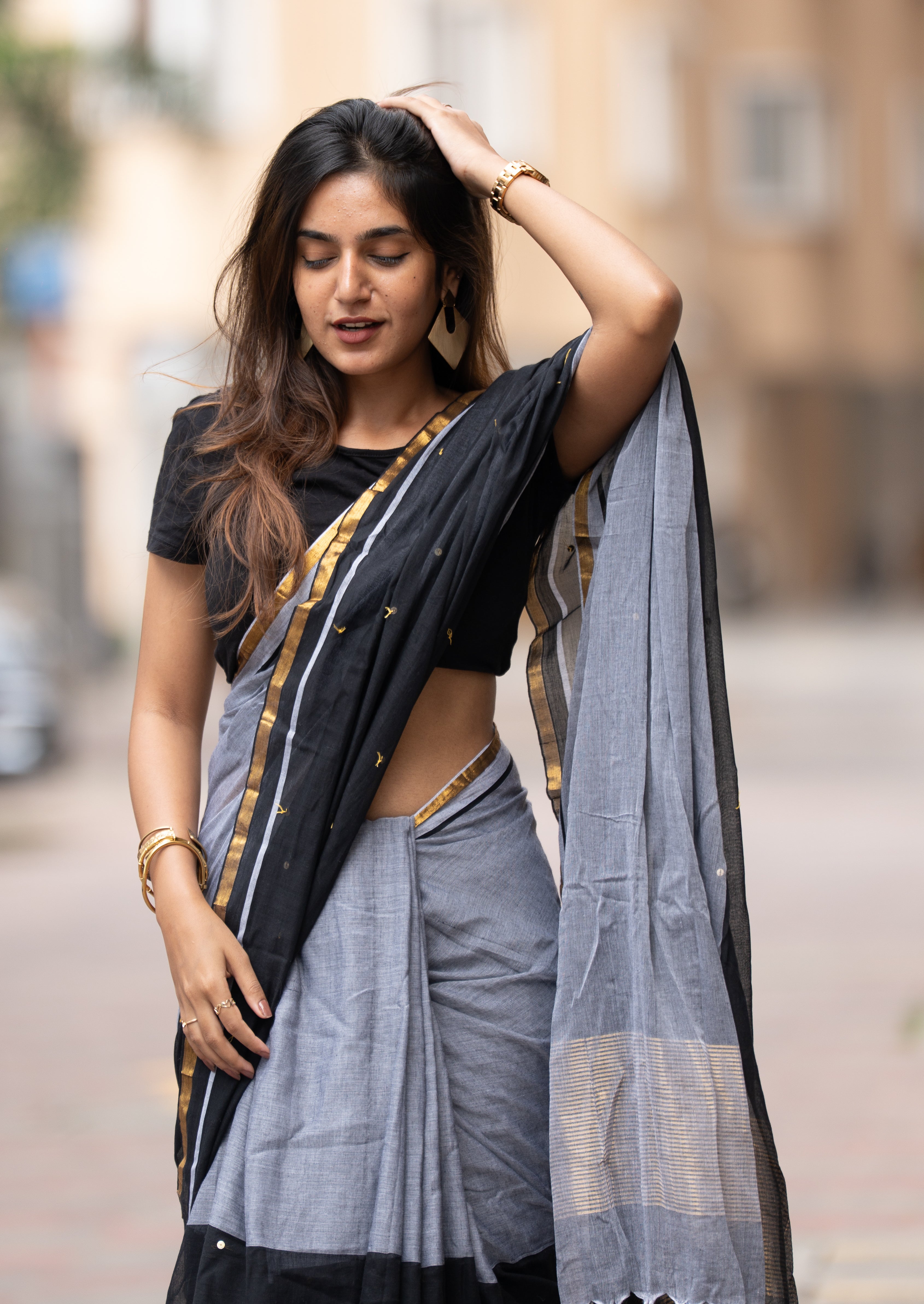 Raj Shree (Mul Mul Cotton Saree)