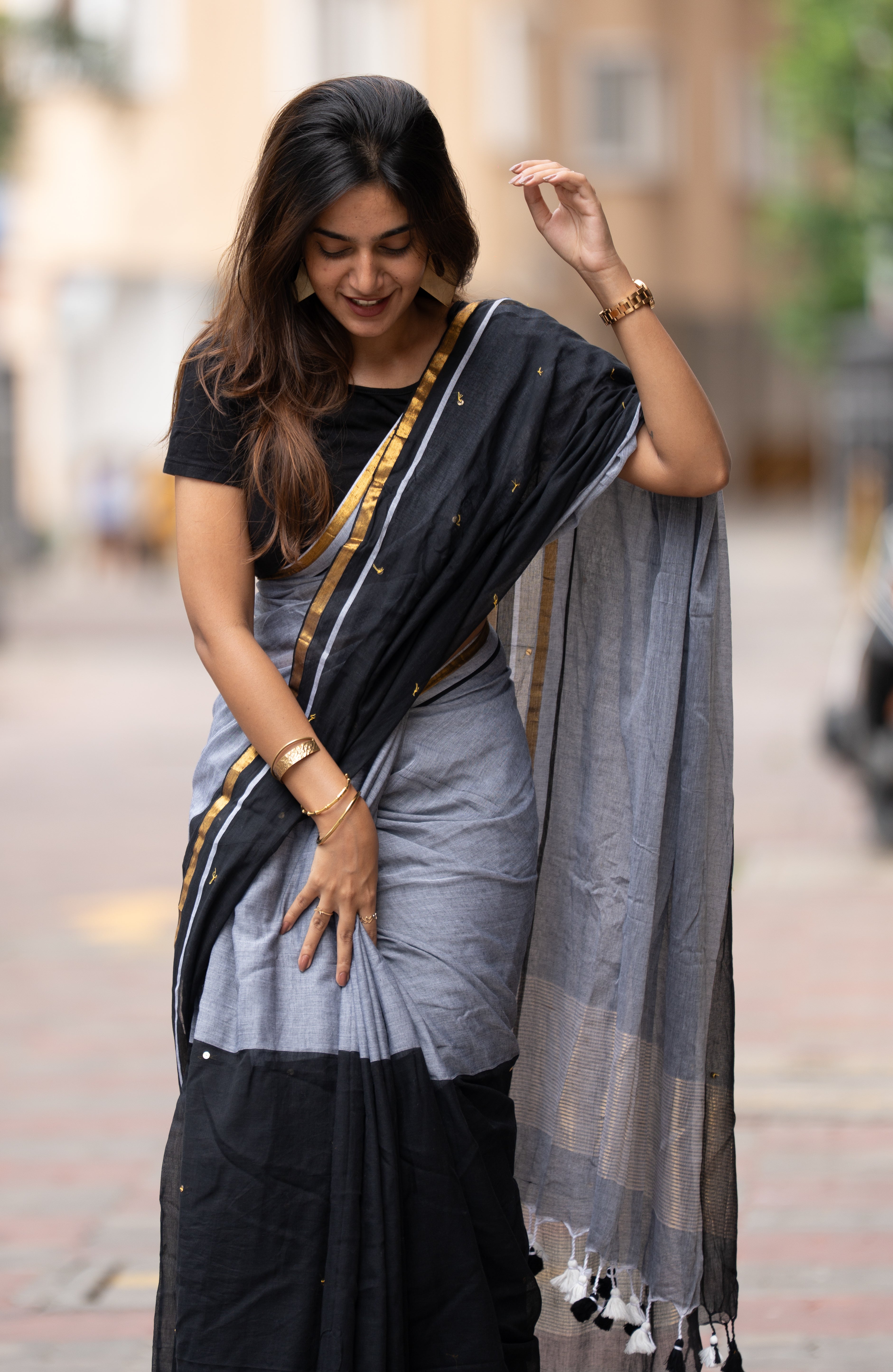 Raj Shree (Mul Mul Cotton Saree)