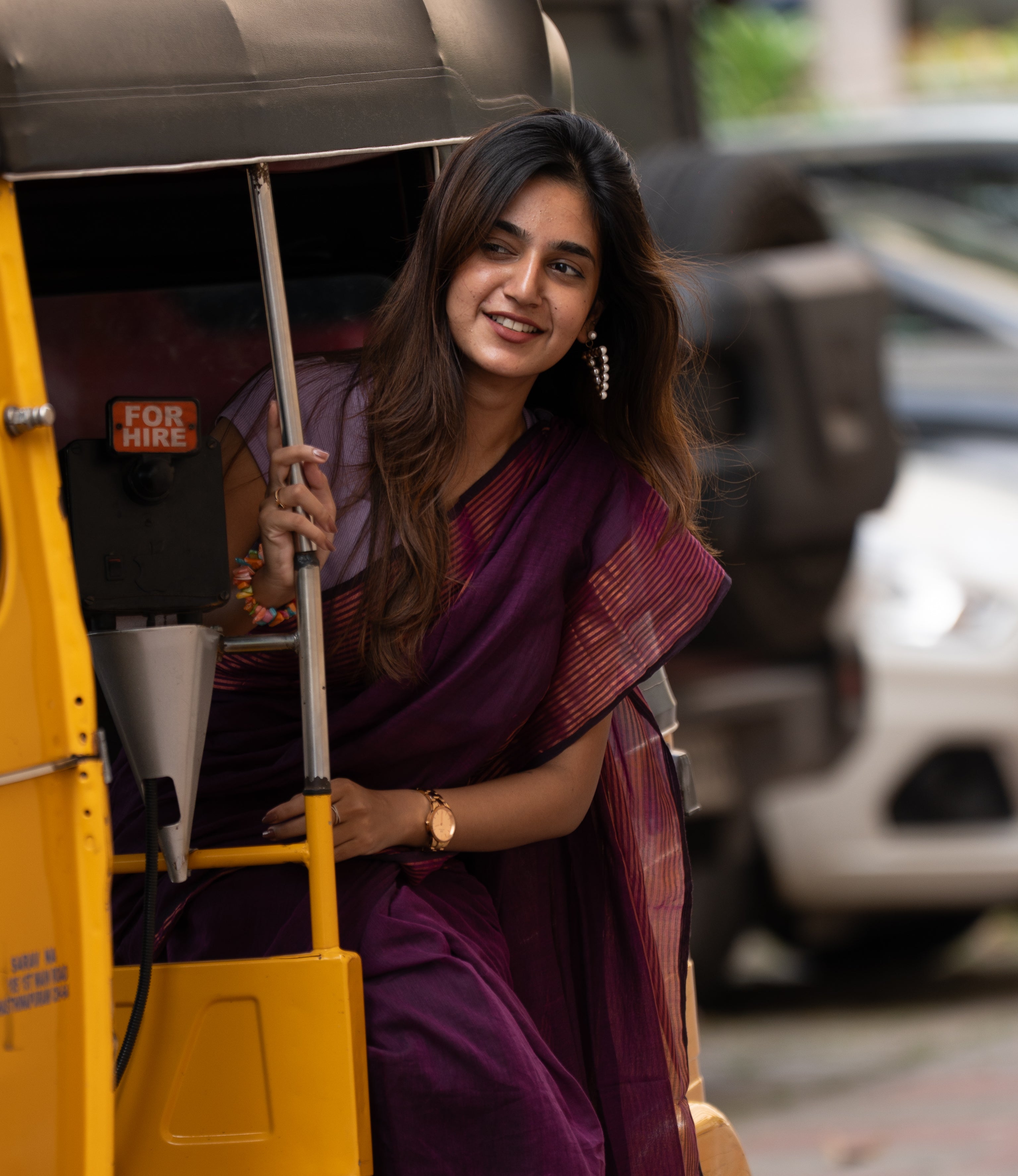 JamuniJalwa (Mul Mul Cotton Saree)