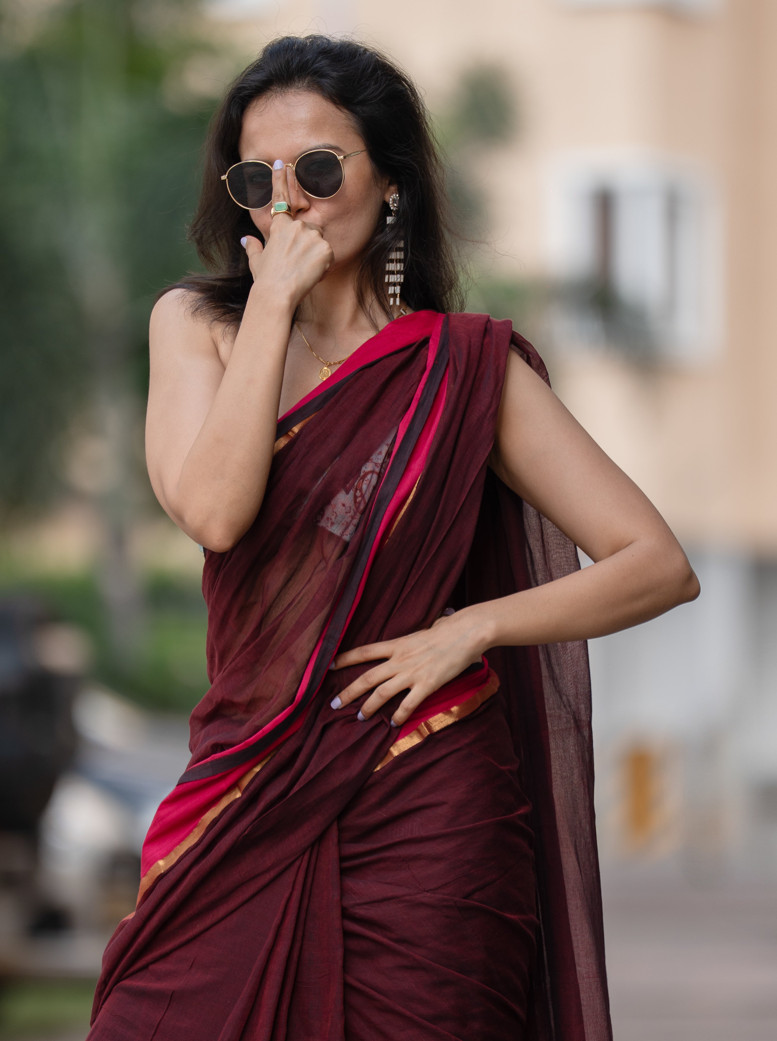 Roohani (Mul Mul Cotton Saree)
