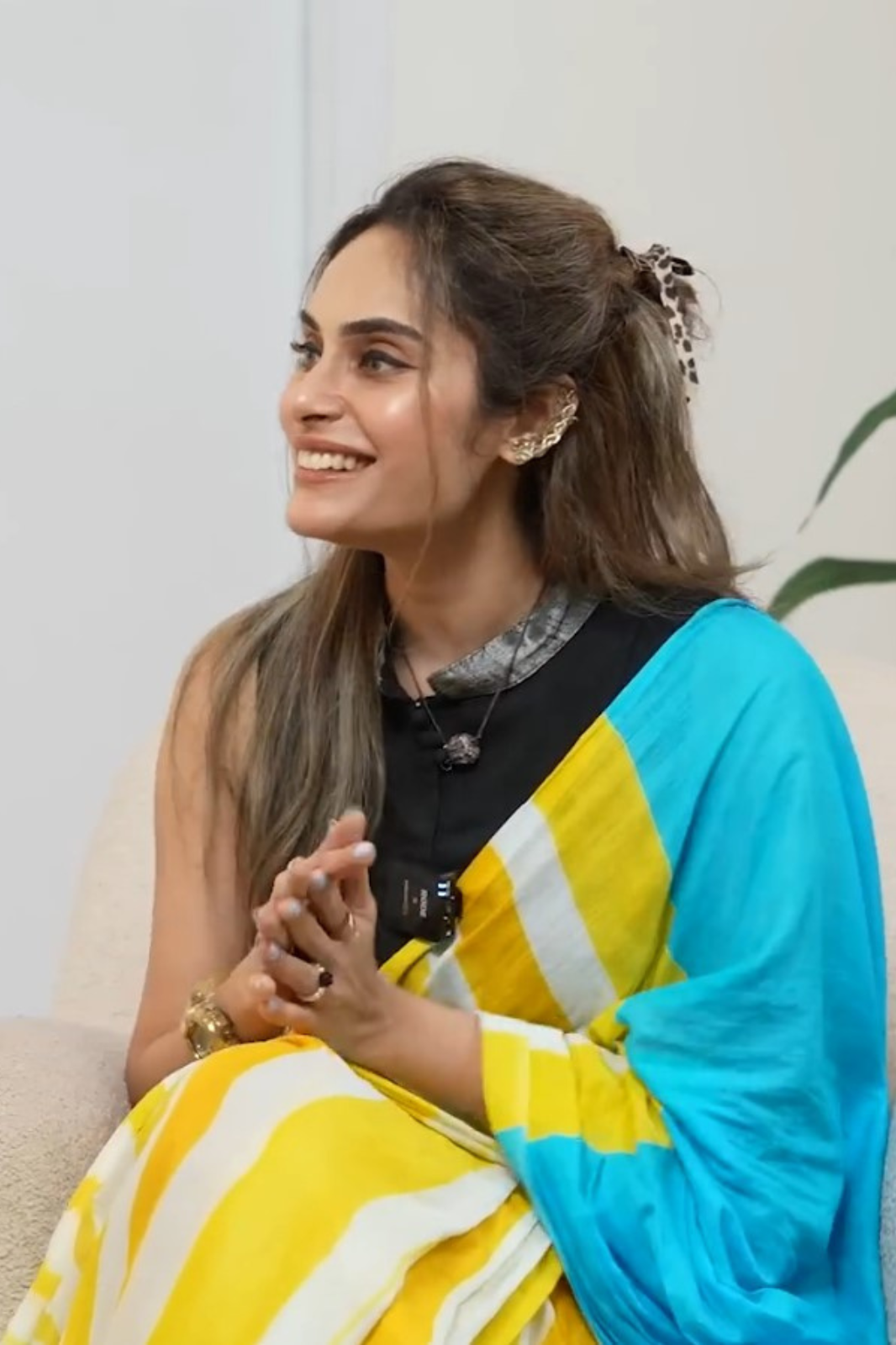 Good Vibes (Mul Mul Printed Sarees)