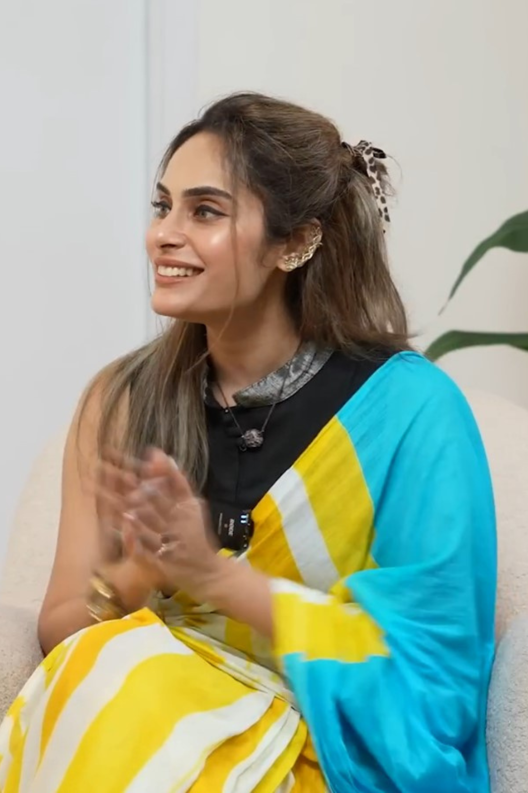 Good Vibes (Mul Mul Printed Sarees)