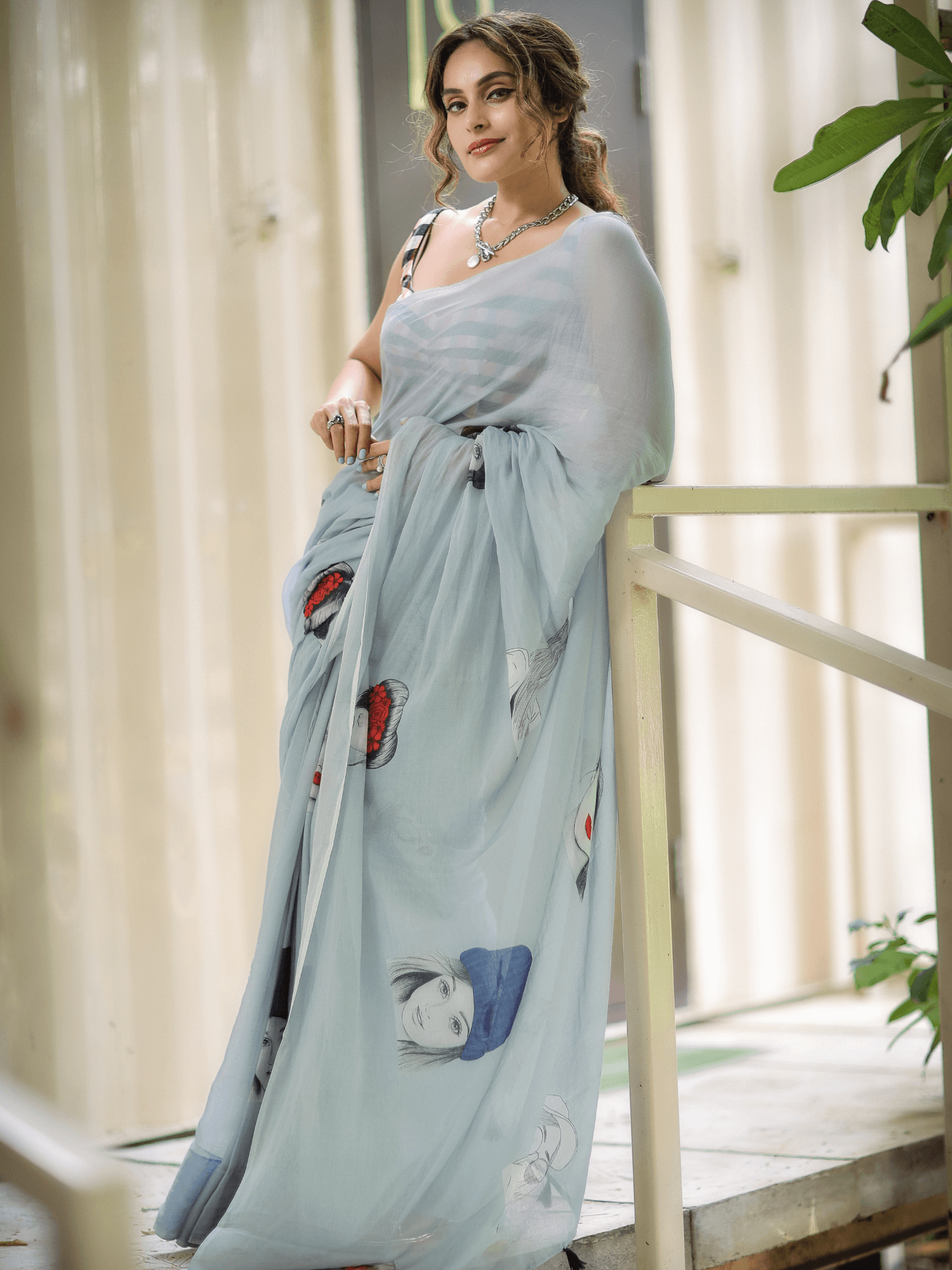 Sundari (Pure Mul Cotton Saree)