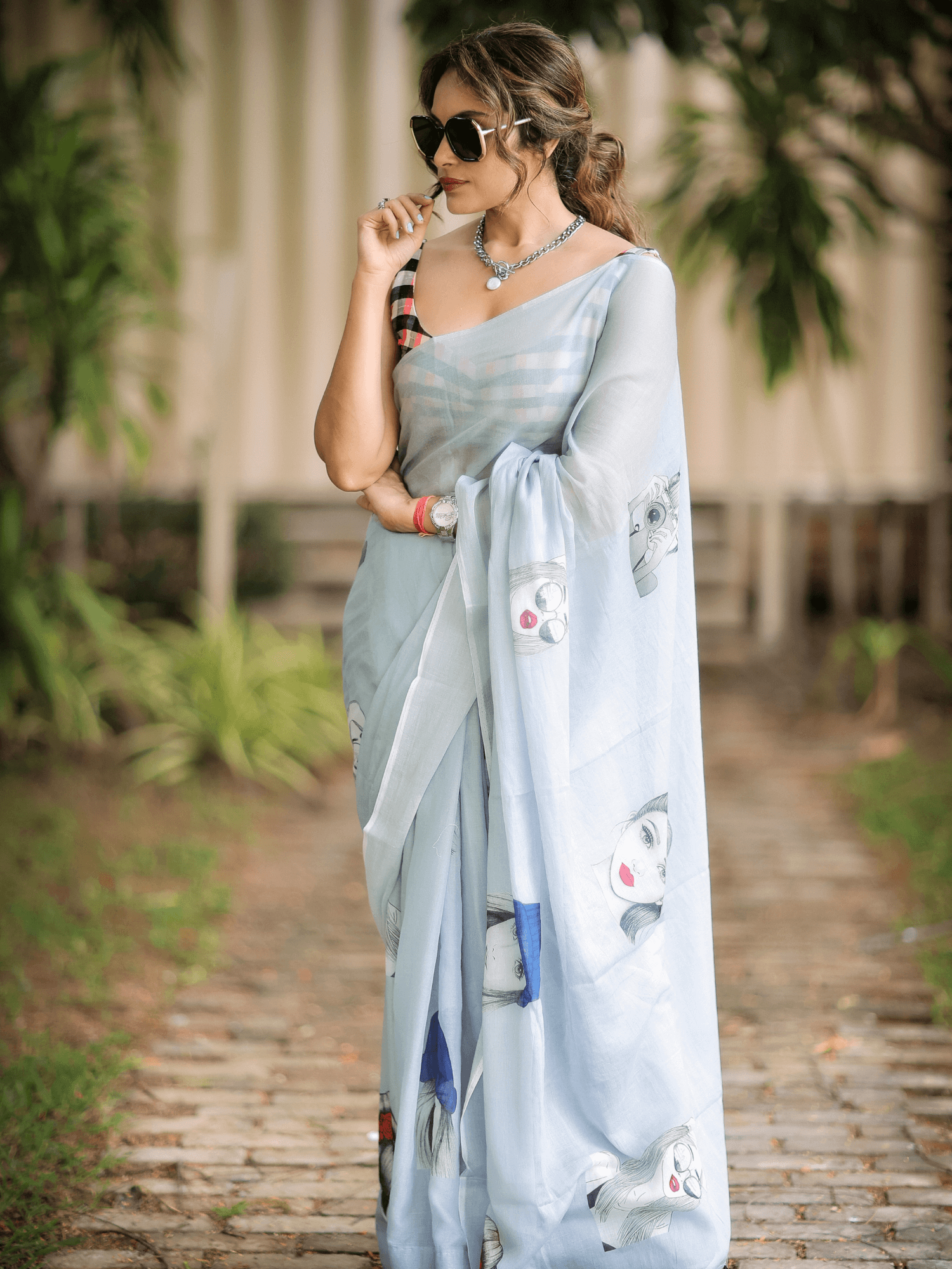 Sundari (Pure Mul Cotton Saree)