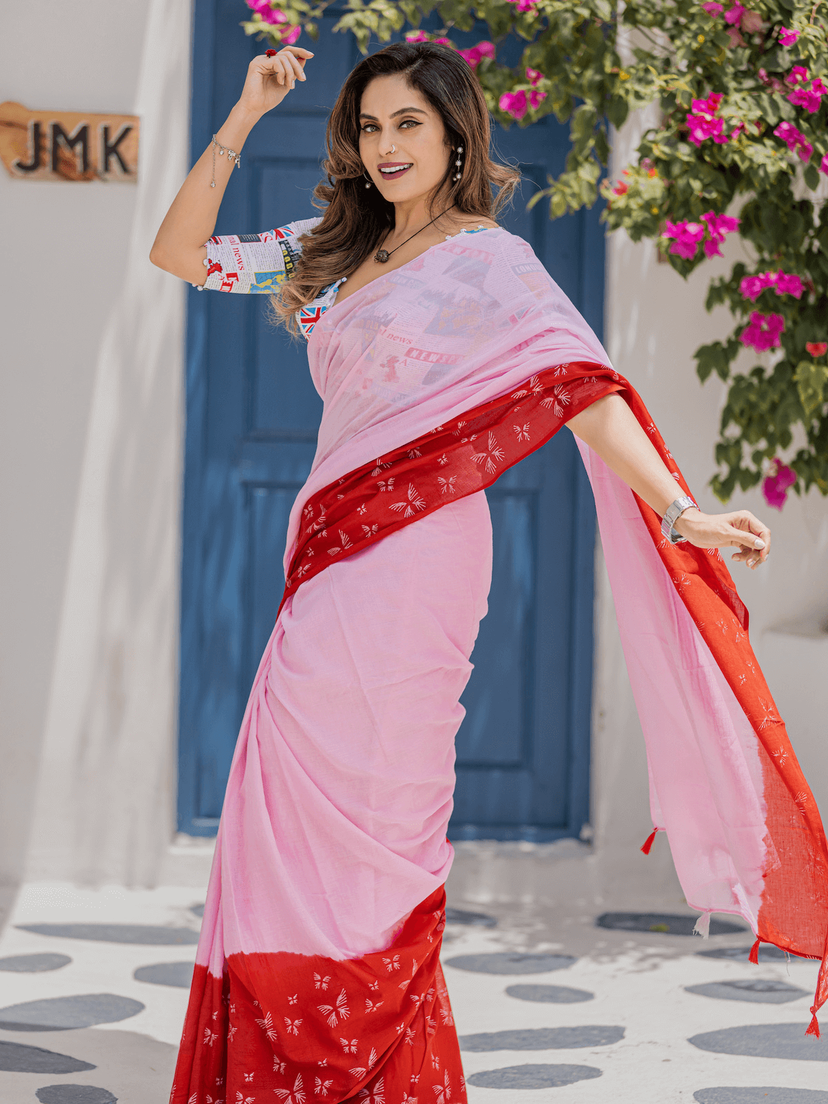 Titliyon Ki Kahani Saree (Dance of the Butterflies)