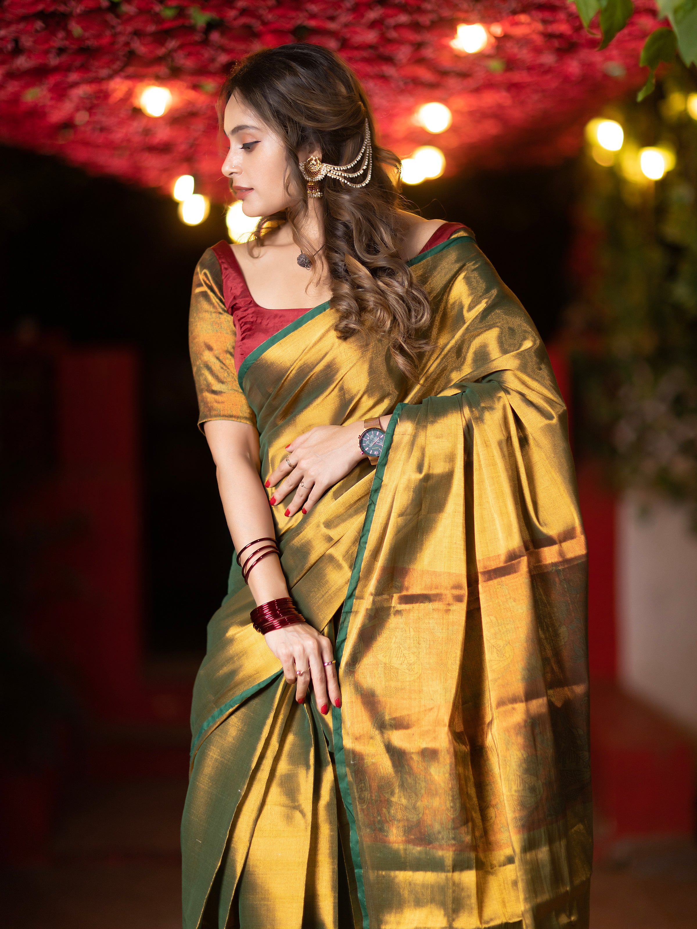 Samriddhi (Saree + Printed Blouse Piece)