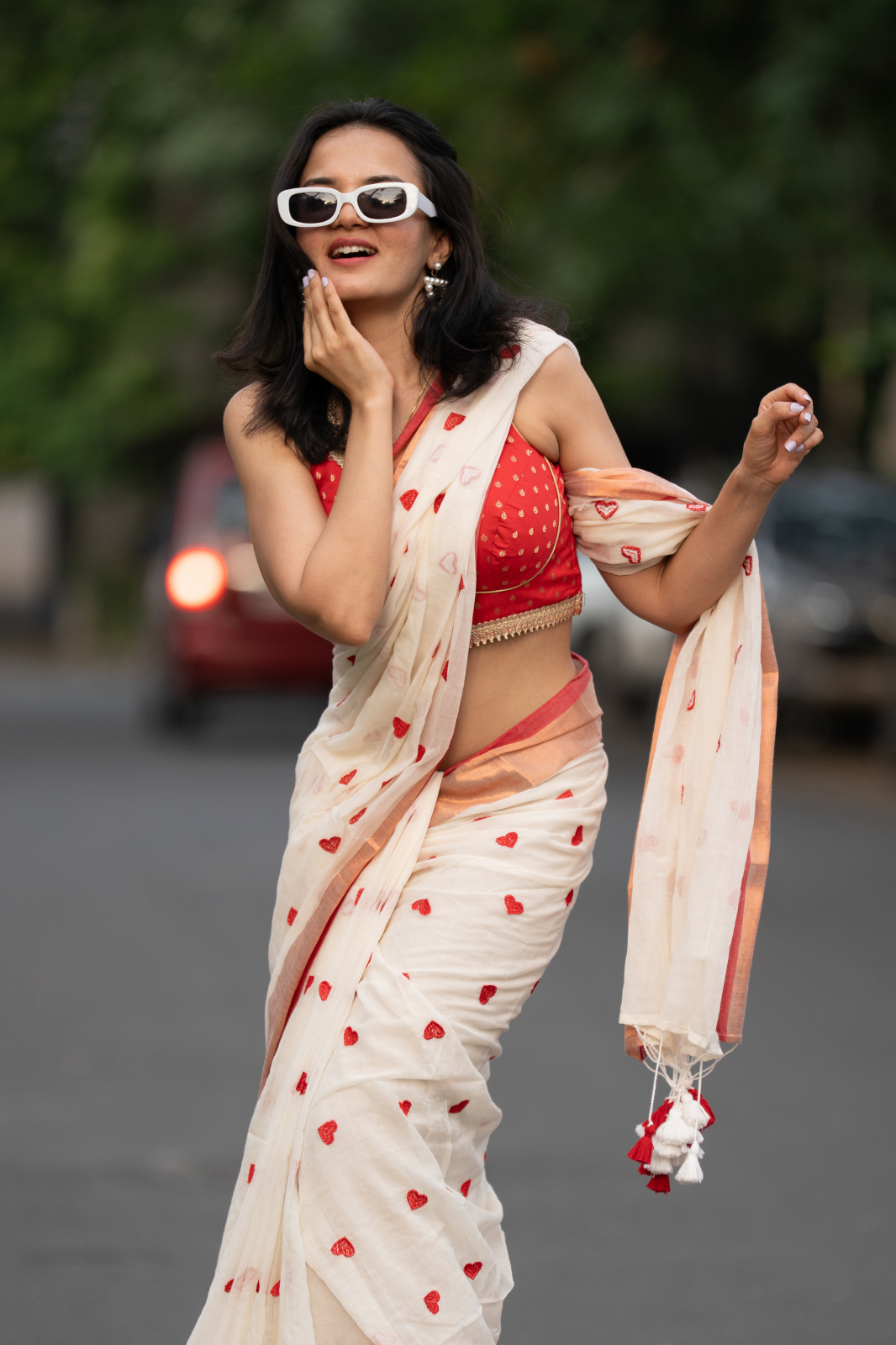 Dil Se Pyaar (Mul Cotton Saree)