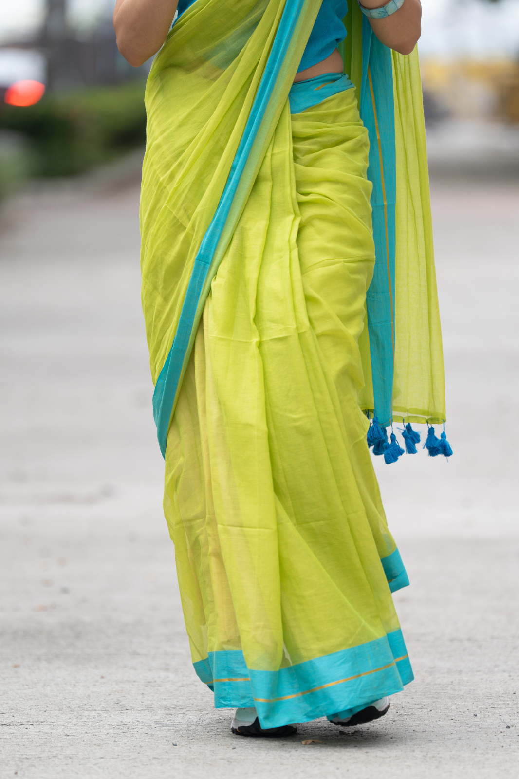 Taraani (Mul Mul Cotton Saree)
