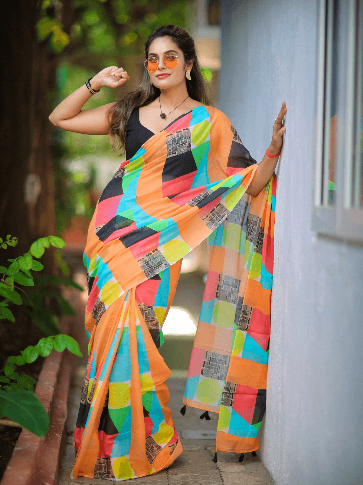 Hot News (Pure Mul Cotton Saree)