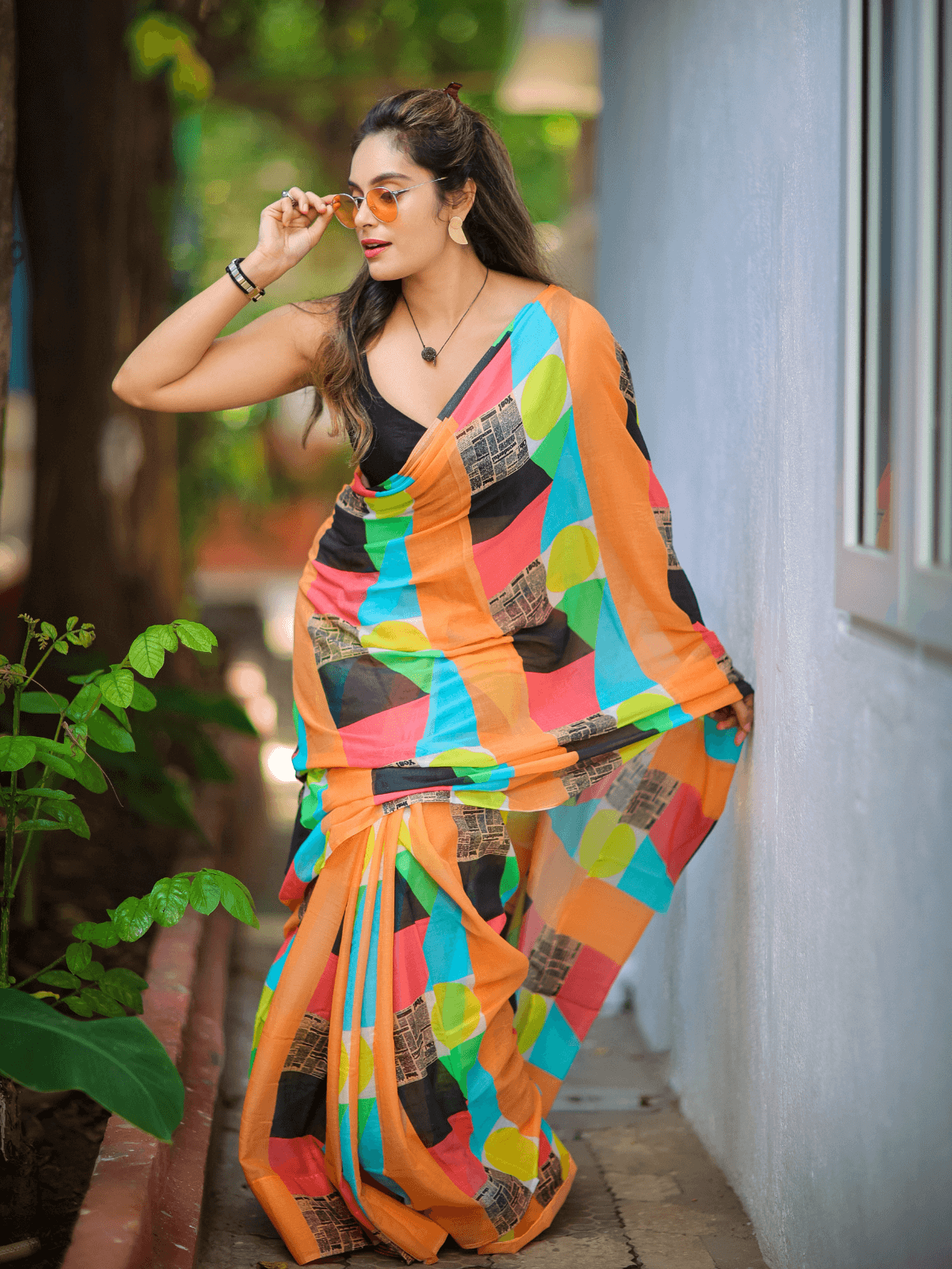 Hot News (Pure Mul Cotton Saree)