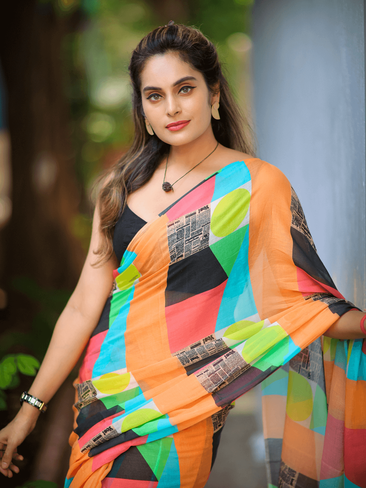 Hot News (Pure Mul Cotton Saree)