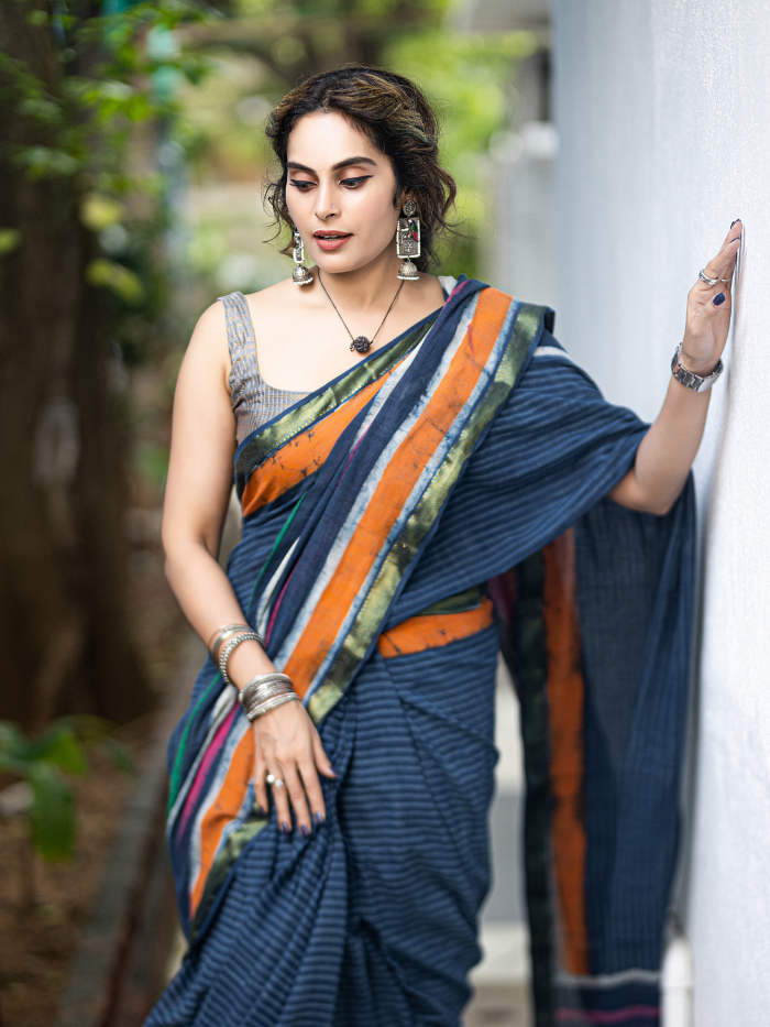 Casual Wear Minu Malai Cotton Batik Printed Saree, 5.5 m (separate blouse  piece) at Rs 467/piece in Kolkata