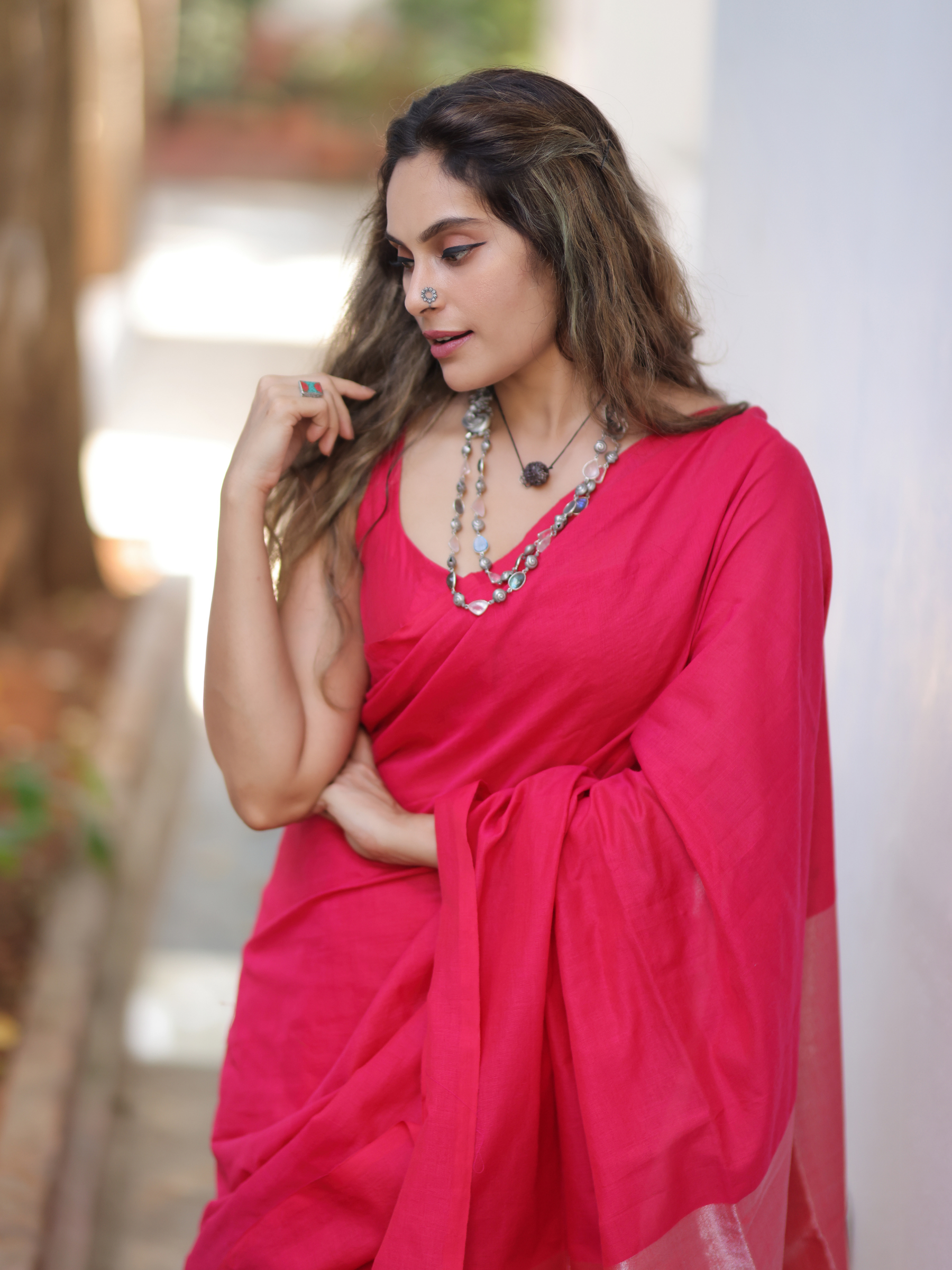 Sari Dress | Saaksha & Kinni