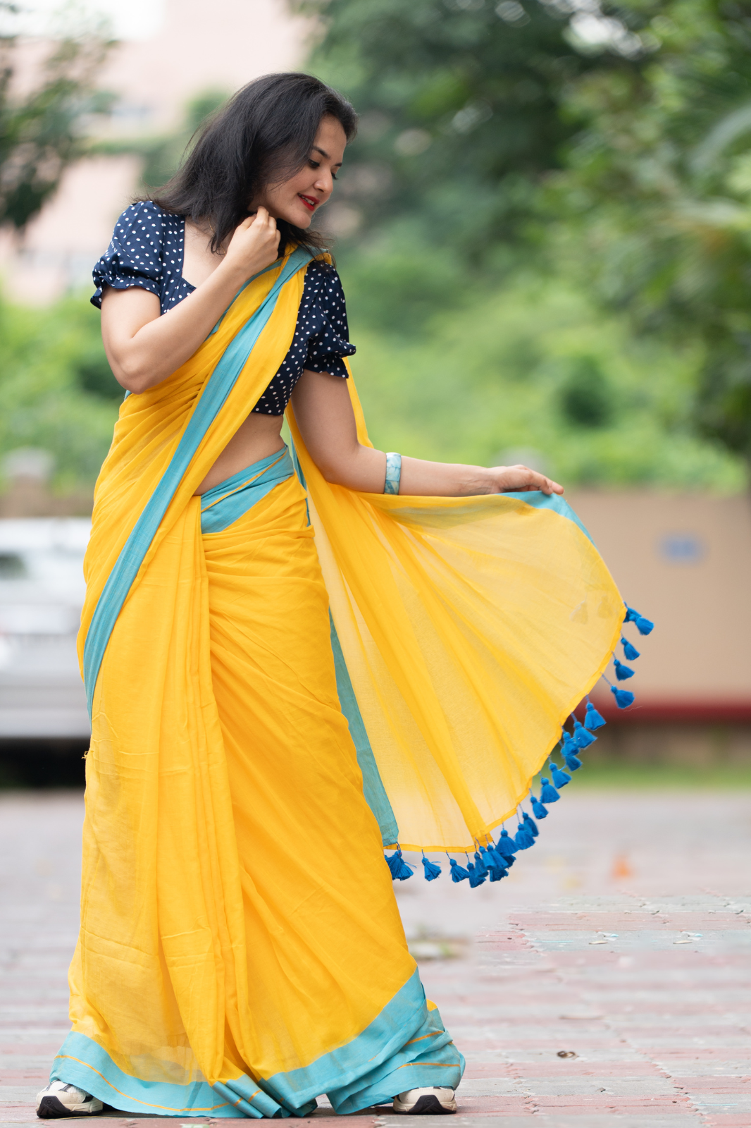 Surya Leela (Mul Mul Cotton Saree)