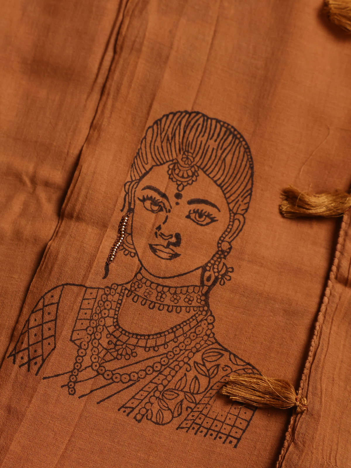 Faces KhoobSurat (Pure Mul Cotton Saree)