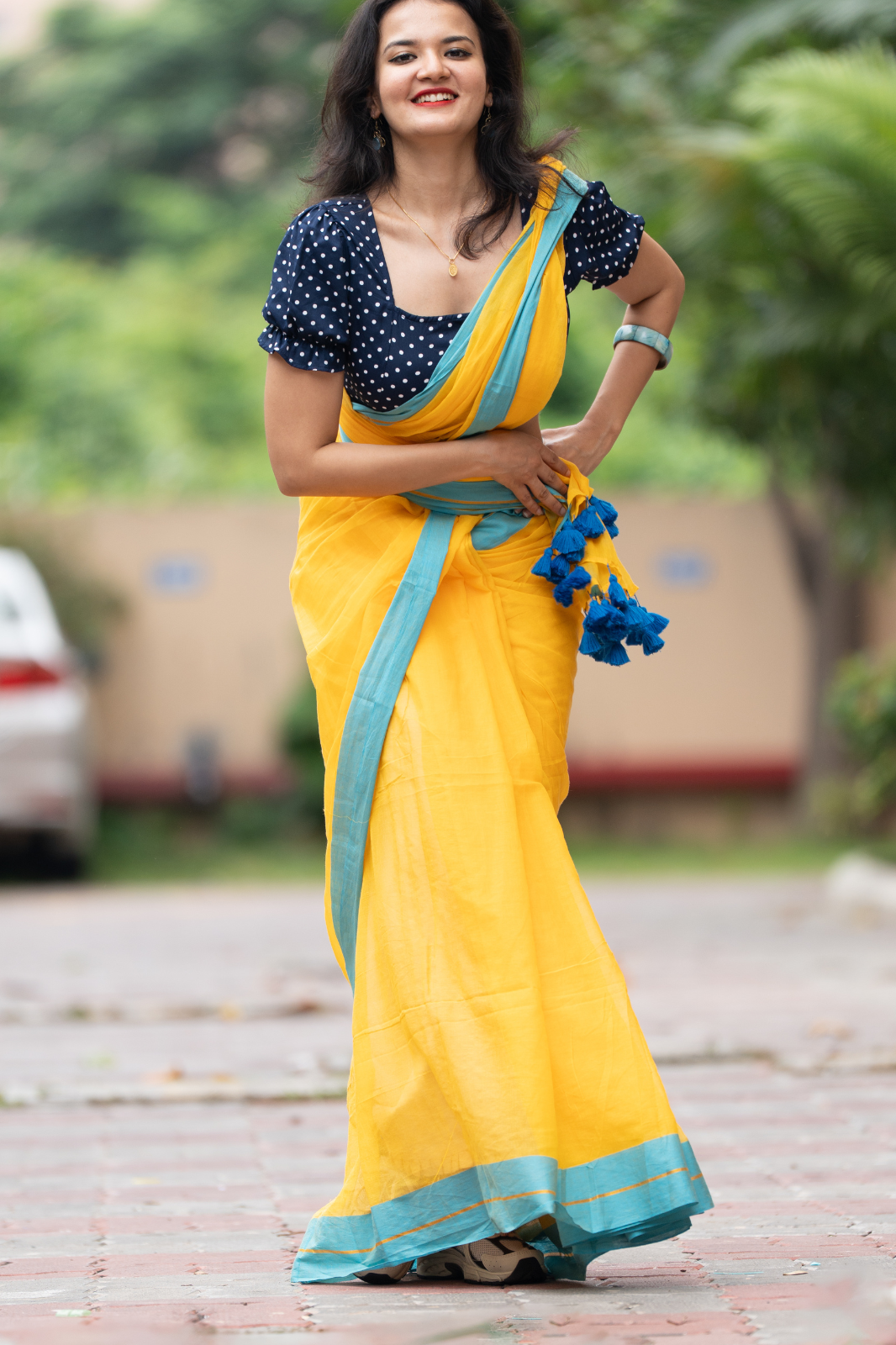 Surya Leela (Mul Mul Cotton Saree)