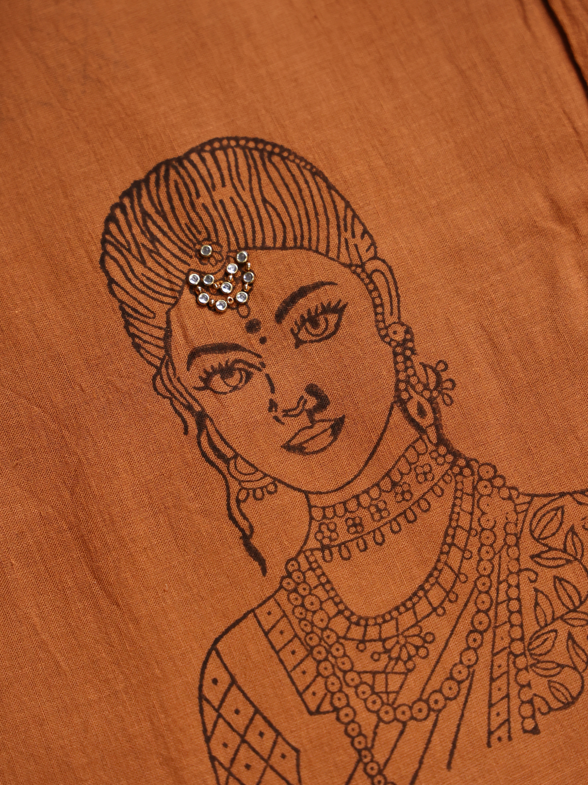 Faces KhoobSurat (Pure Mul Cotton Saree)