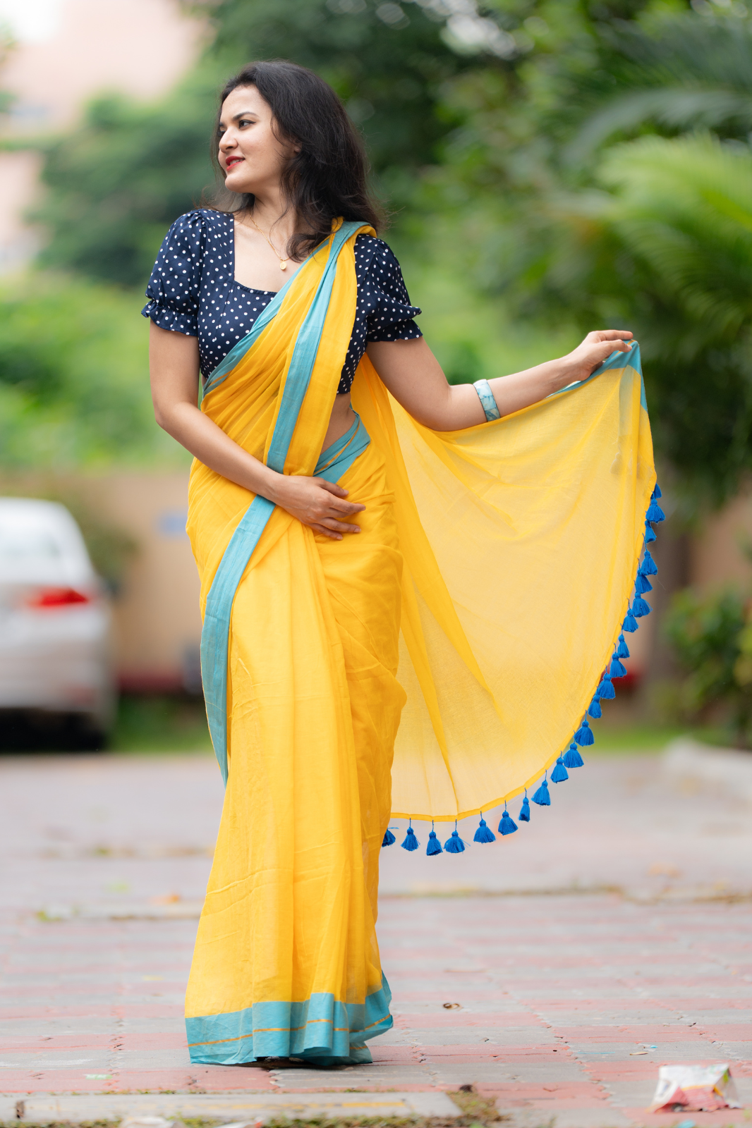 Surya Leela (Mul Mul Cotton Saree)