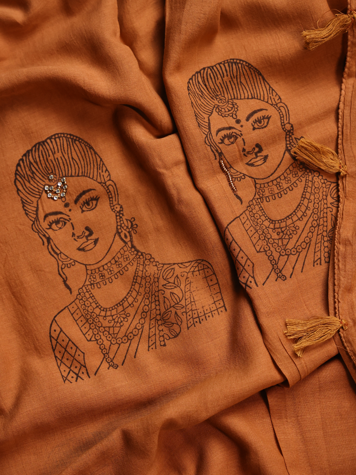 Faces KhoobSurat (Pure Mul Cotton Saree)