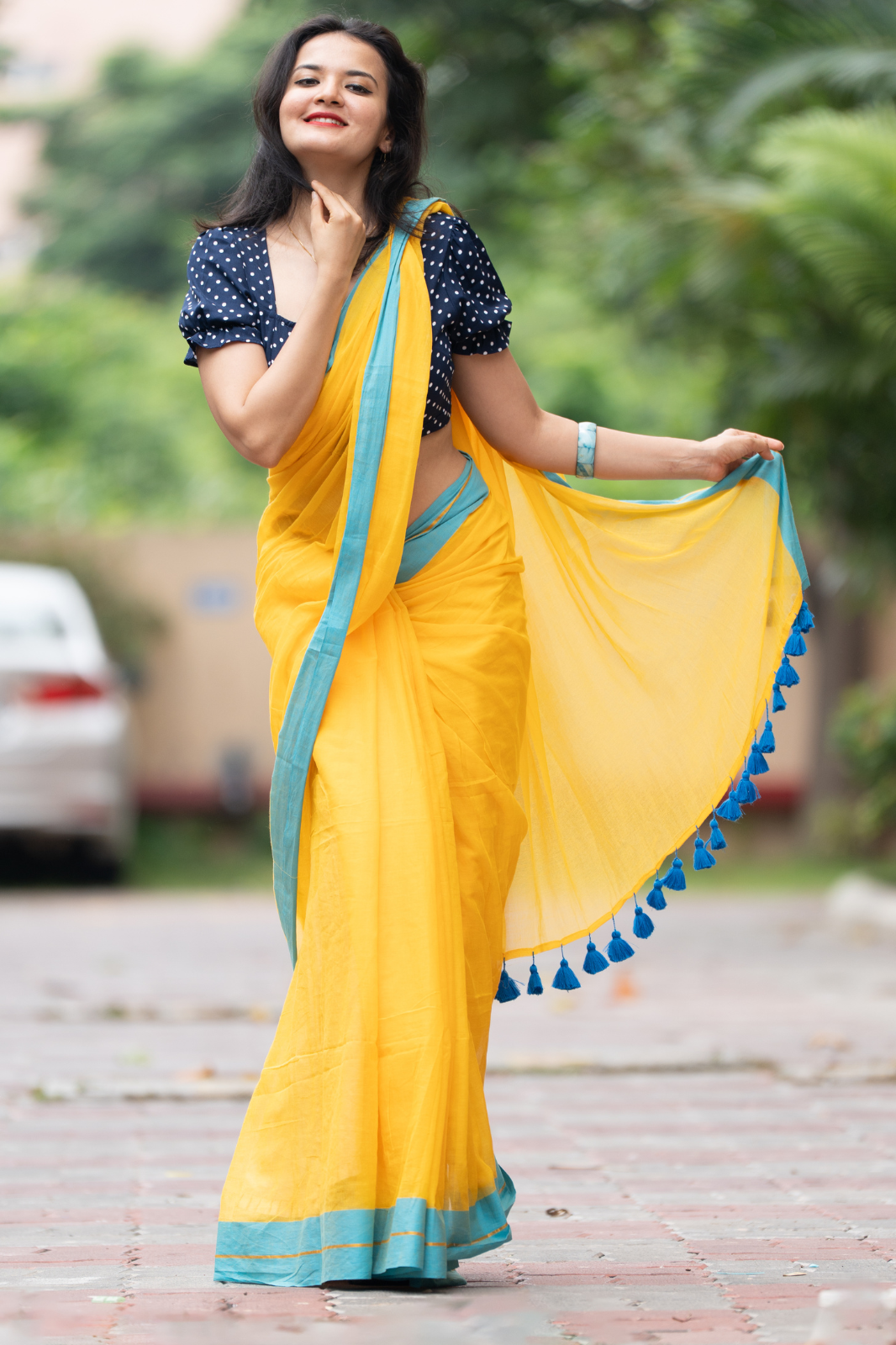 Surya Leela (Mul Mul Cotton Saree)