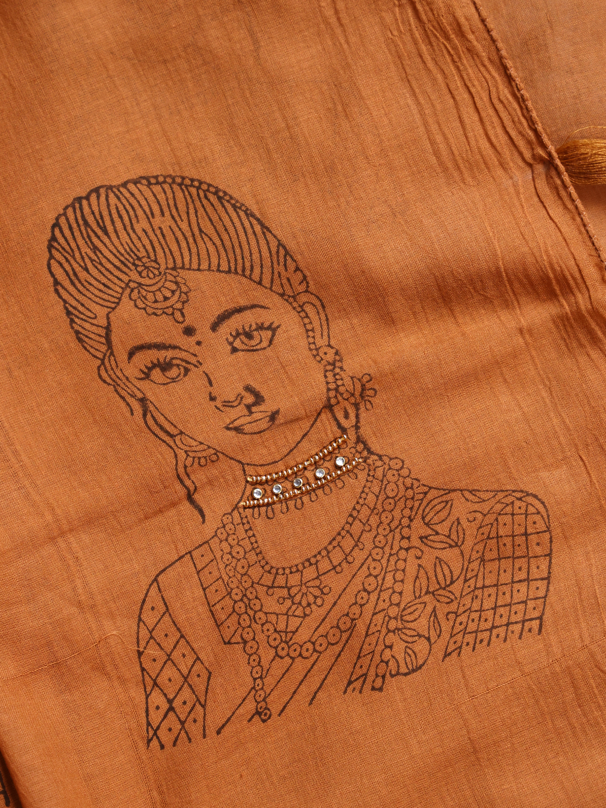 Faces KhoobSurat (Pure Mul Cotton Saree)