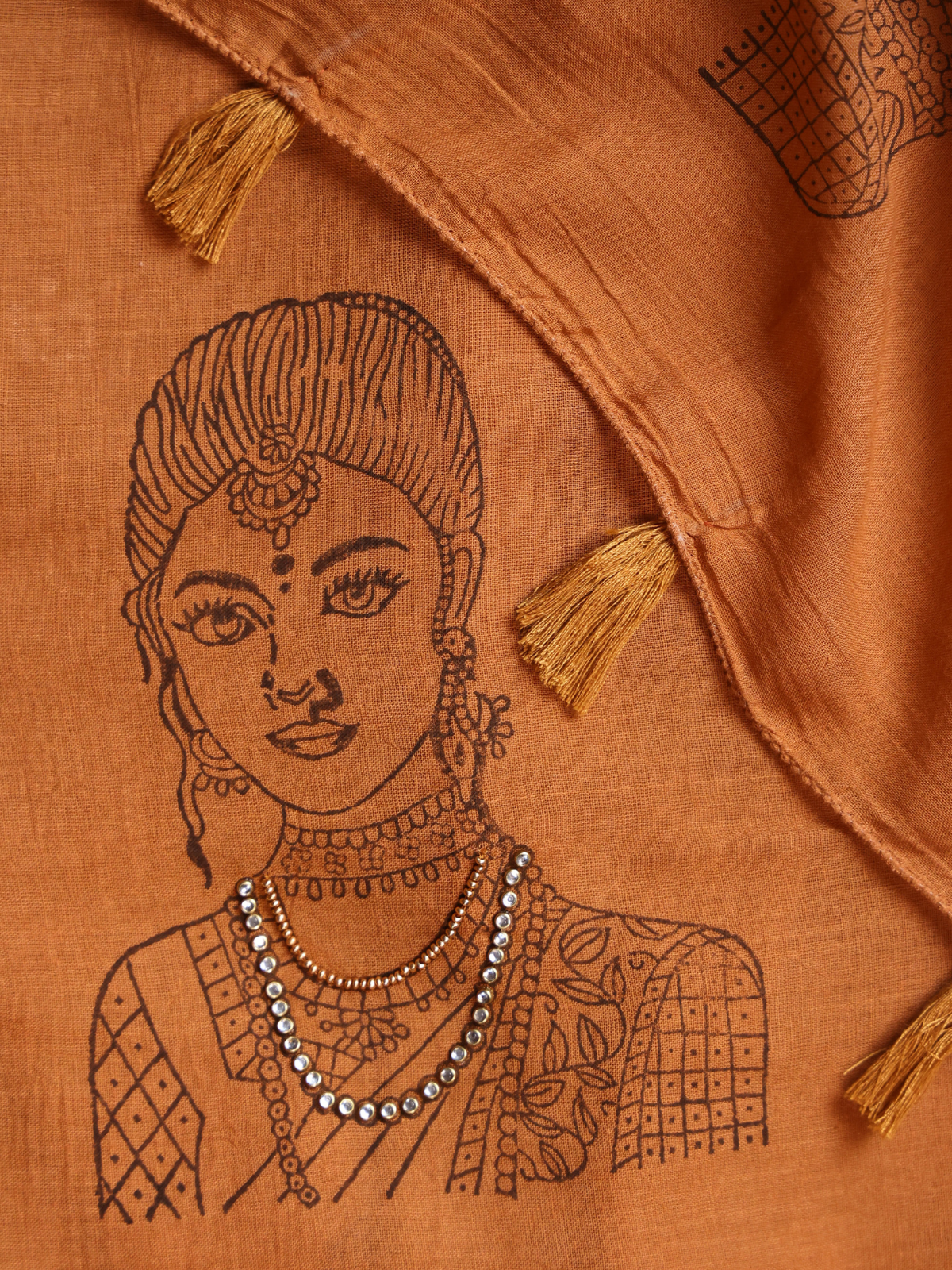 Faces KhoobSurat (Pure Mul Cotton Saree)