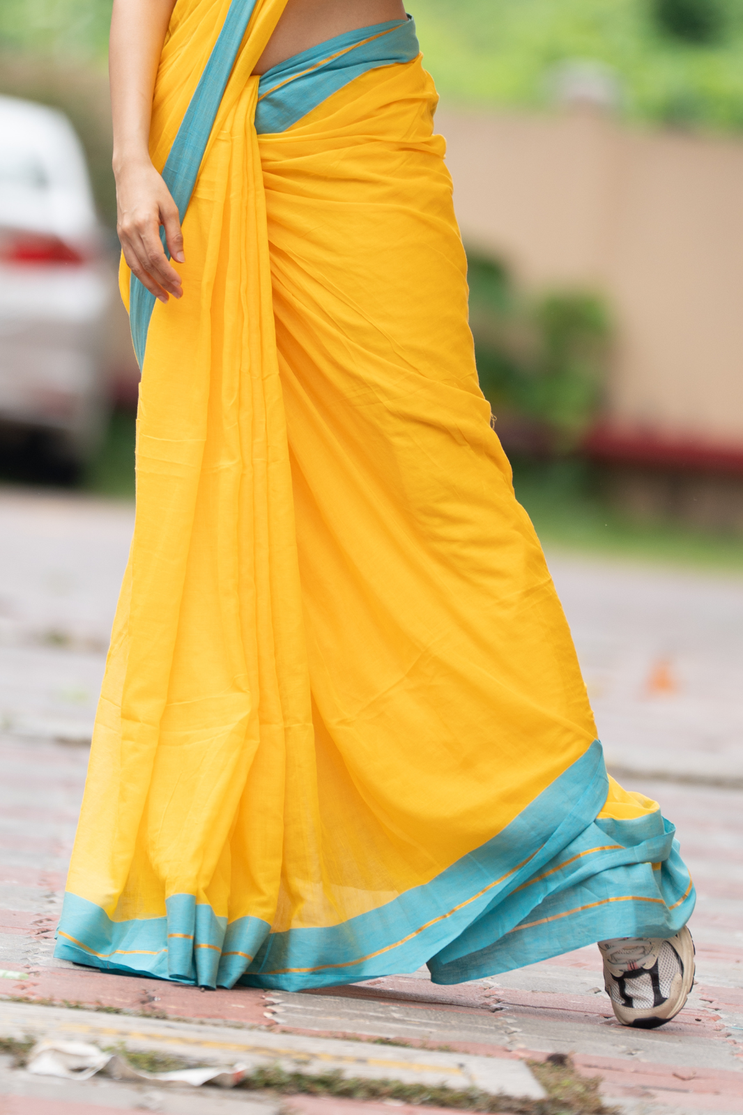 Surya Leela (Mul Mul Cotton Saree)