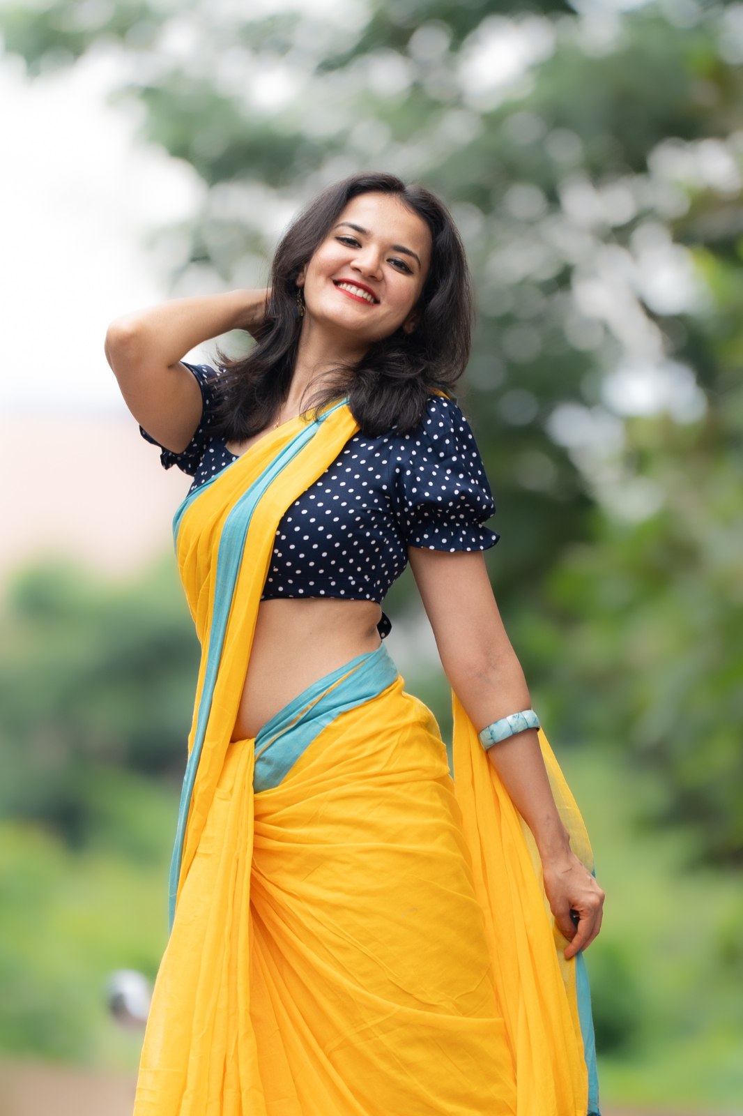 Surya Leela (Mul Mul Cotton Saree)