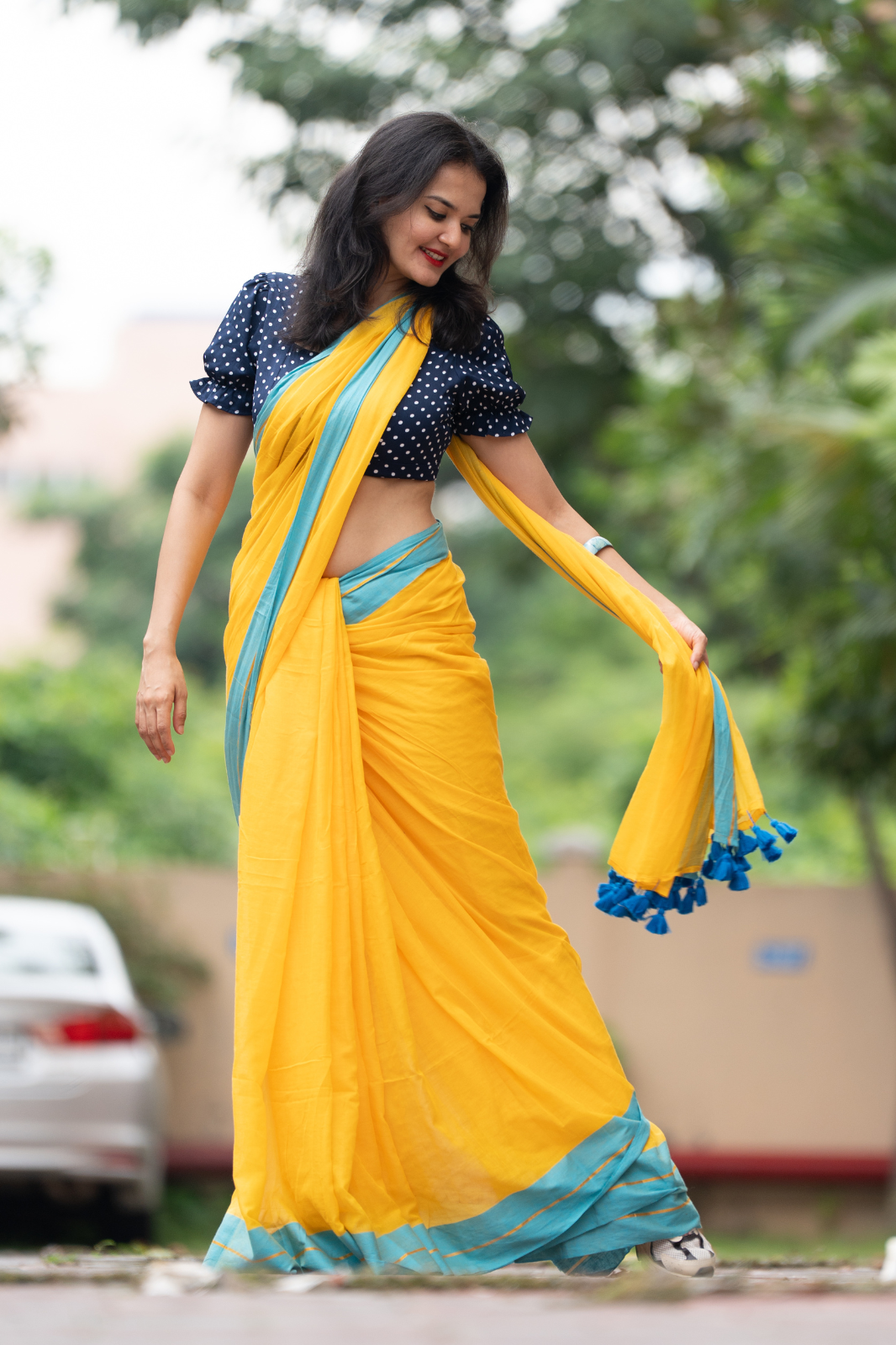 Surya Leela (Mul Mul Cotton Saree)