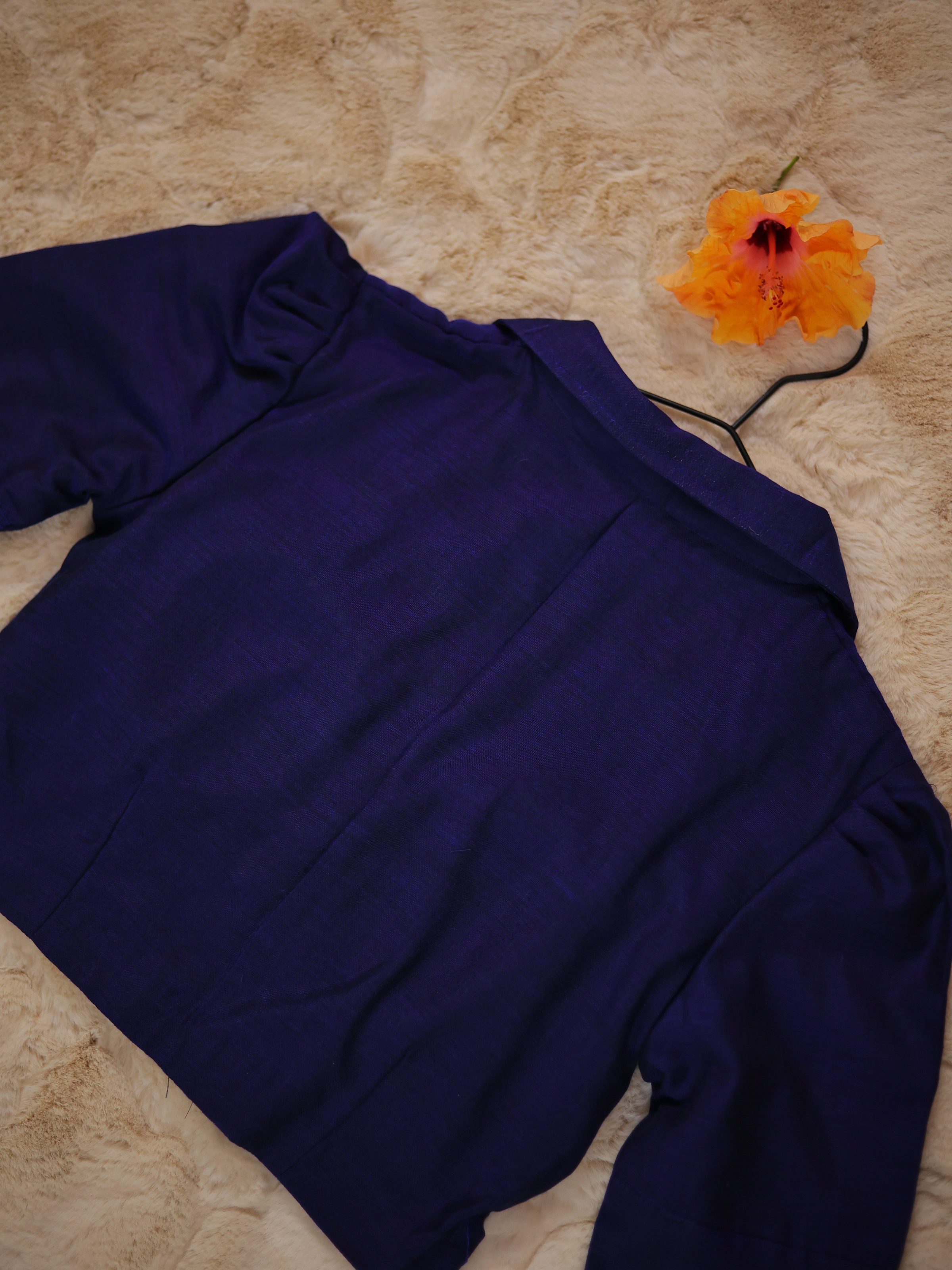 Amsterdam Indigo (Blouse)