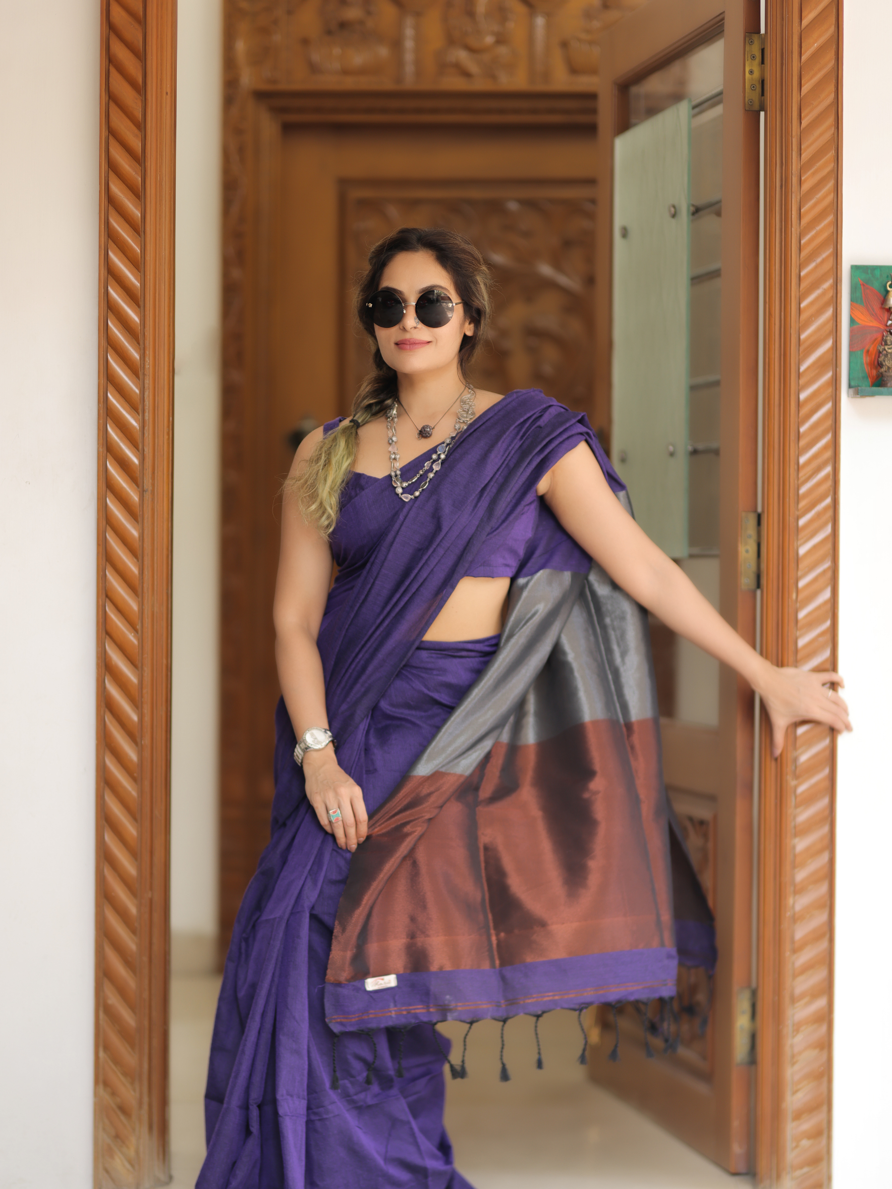 Buy Latest Soft and Pure Silk Saree Online @ Best Price