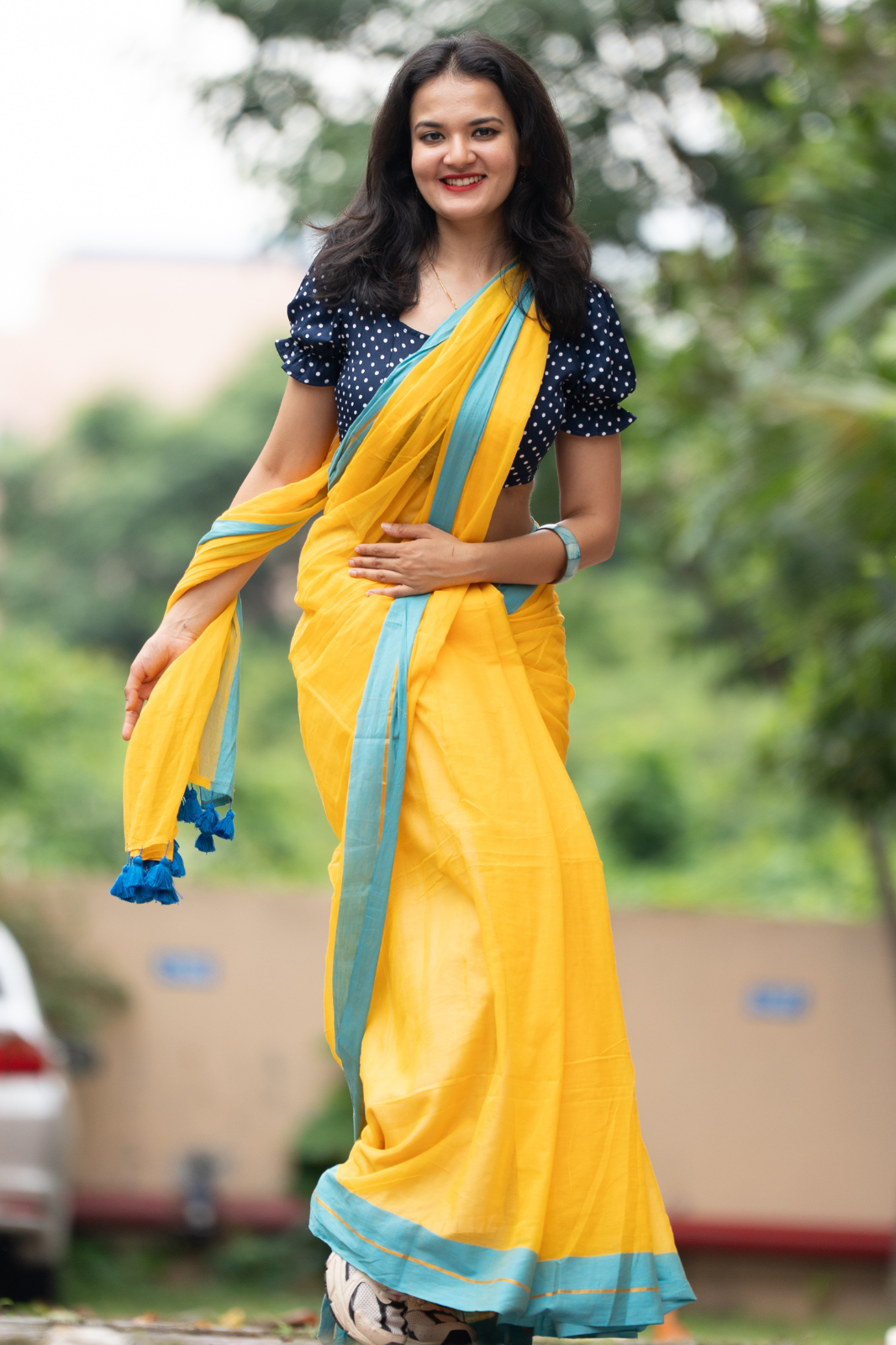 Surya Leela (Mul Mul Cotton Saree)