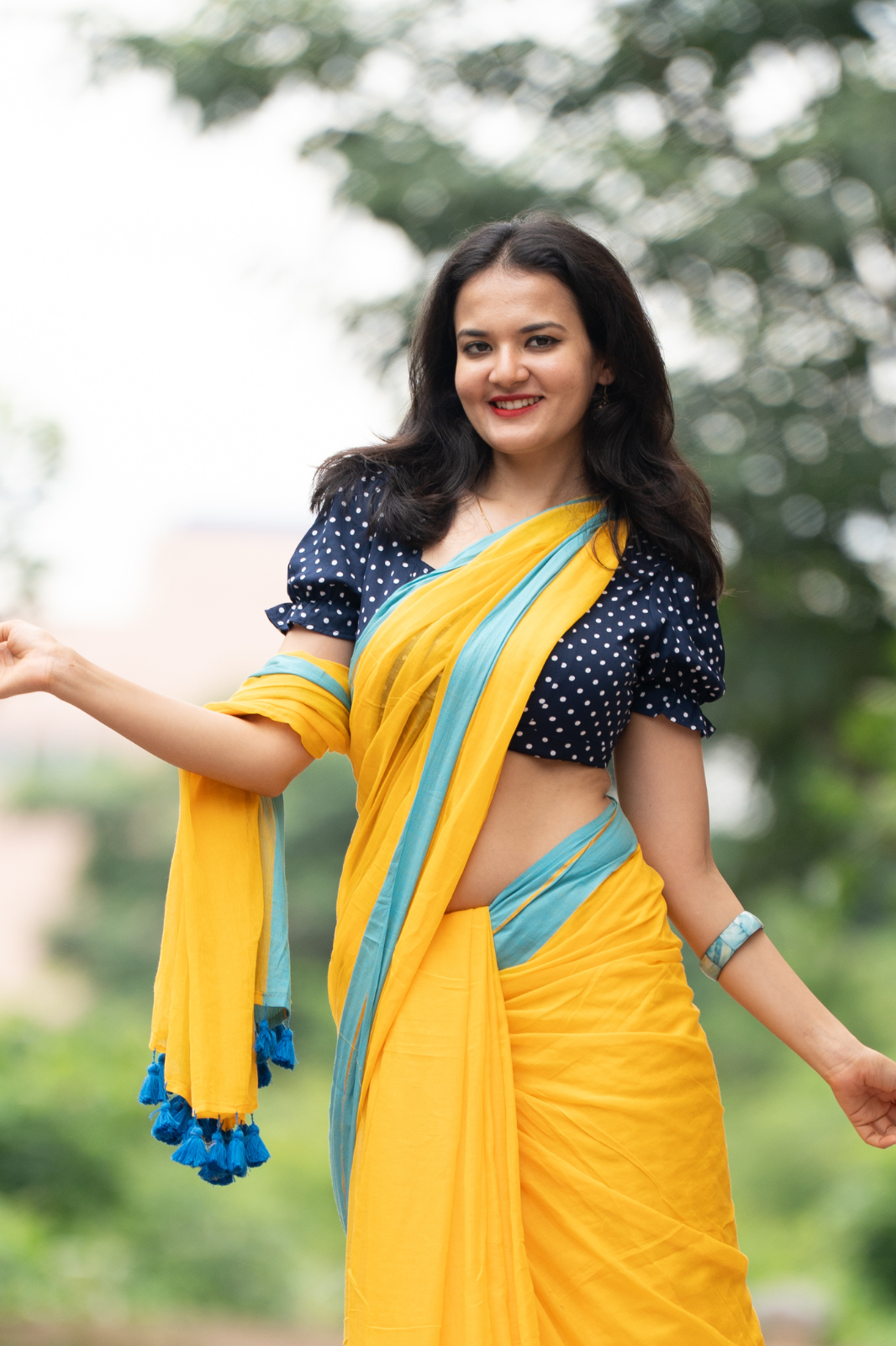 Surya Leela (Mul Mul Cotton Saree)