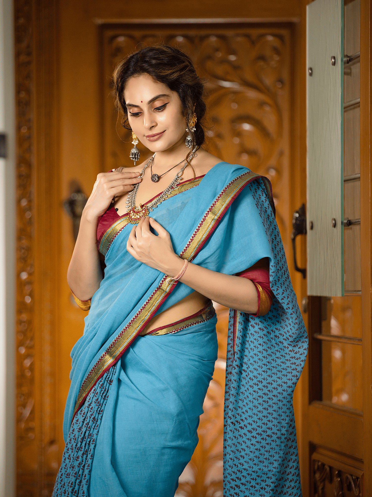 Chum-Chum (Saree)