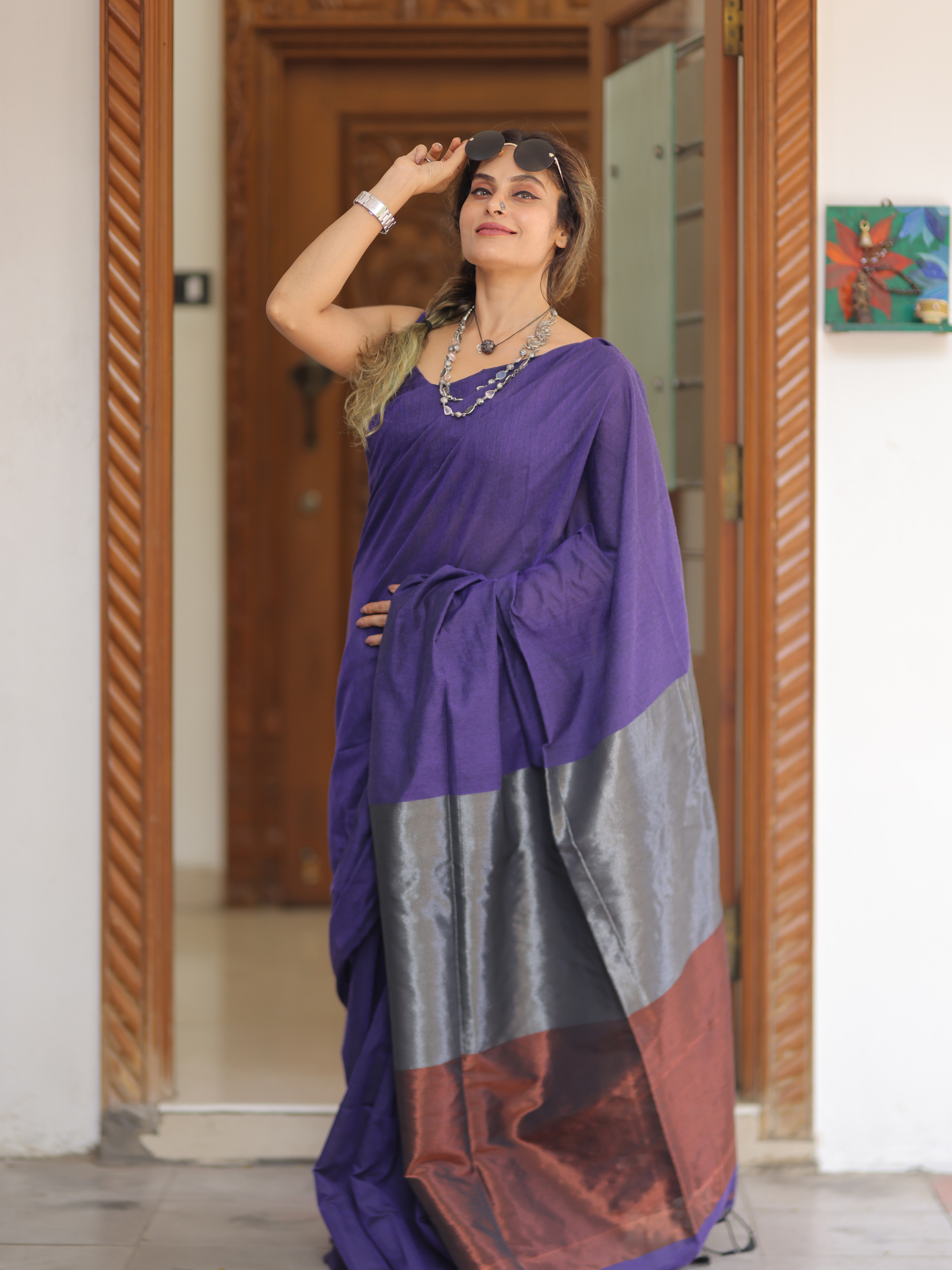 Luxe Saree