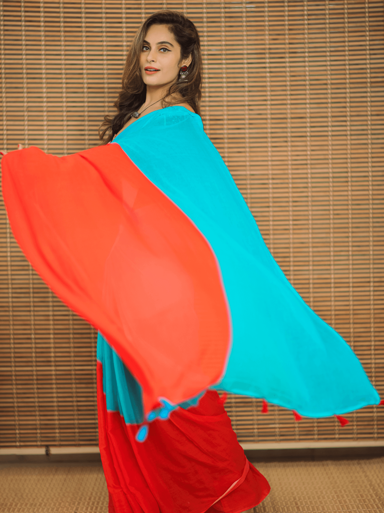 Horizon (Pure Mul Cotton Saree)