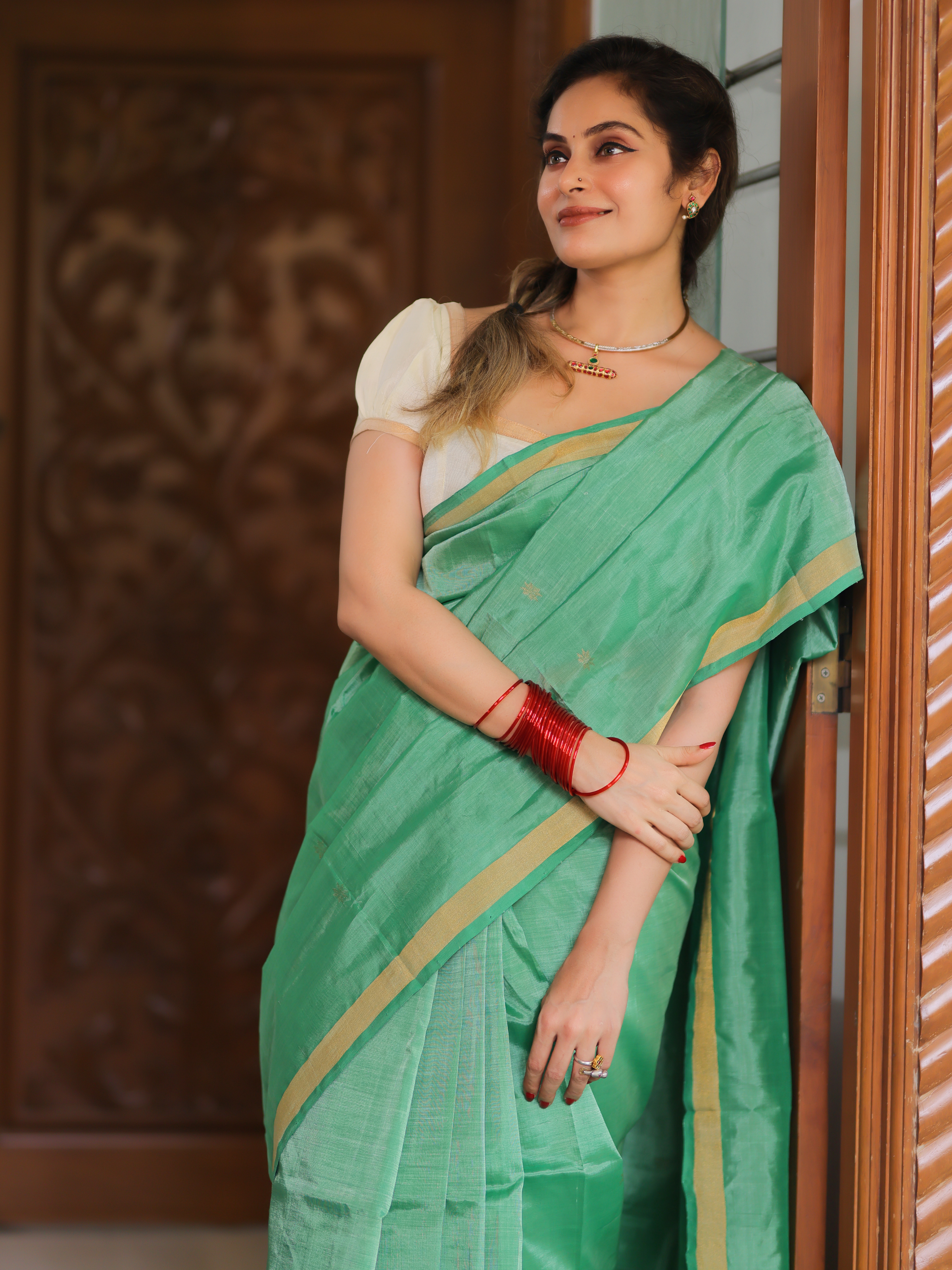 Chennamma (Pure Pattu Saree Handwoven)