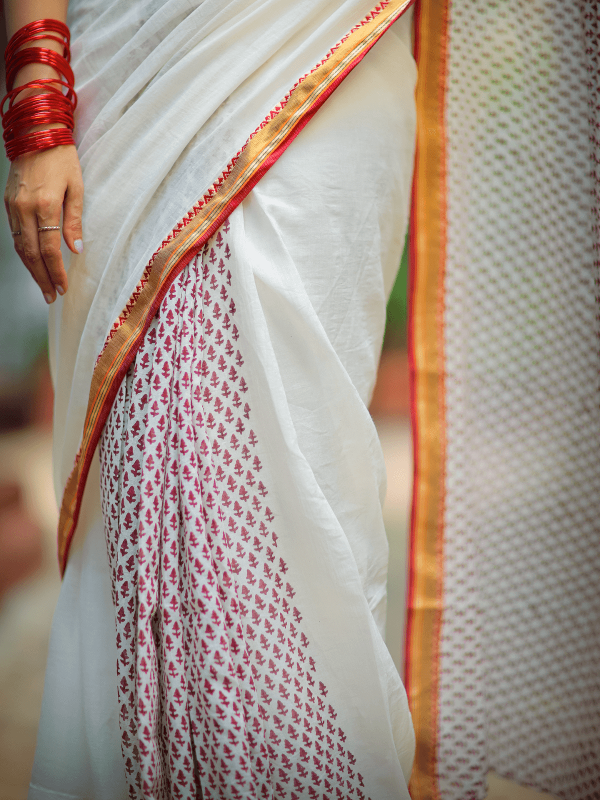 Pooja (Pure Mul Cotton Saree)