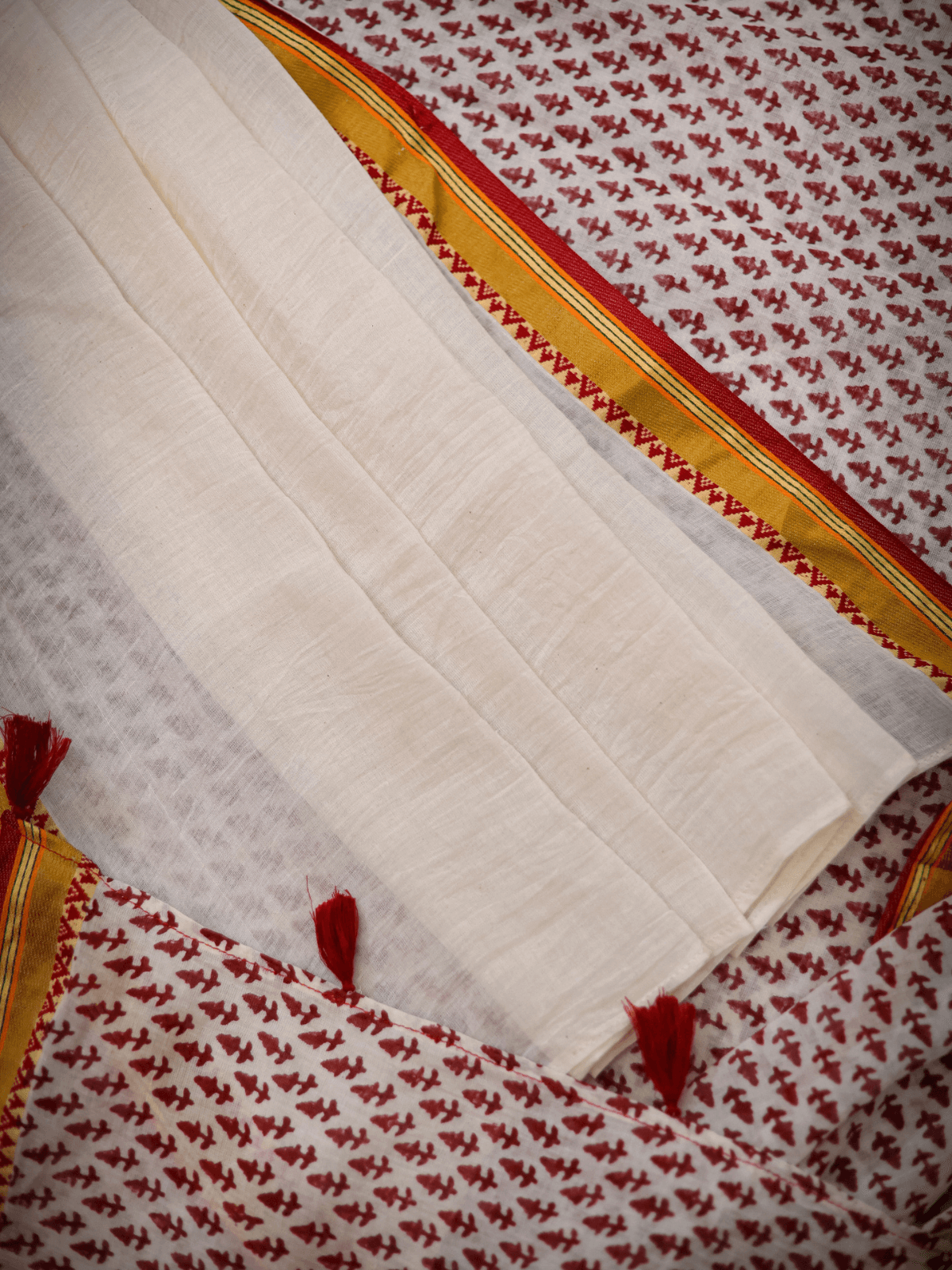 Pooja (Pure Mul Cotton Saree)