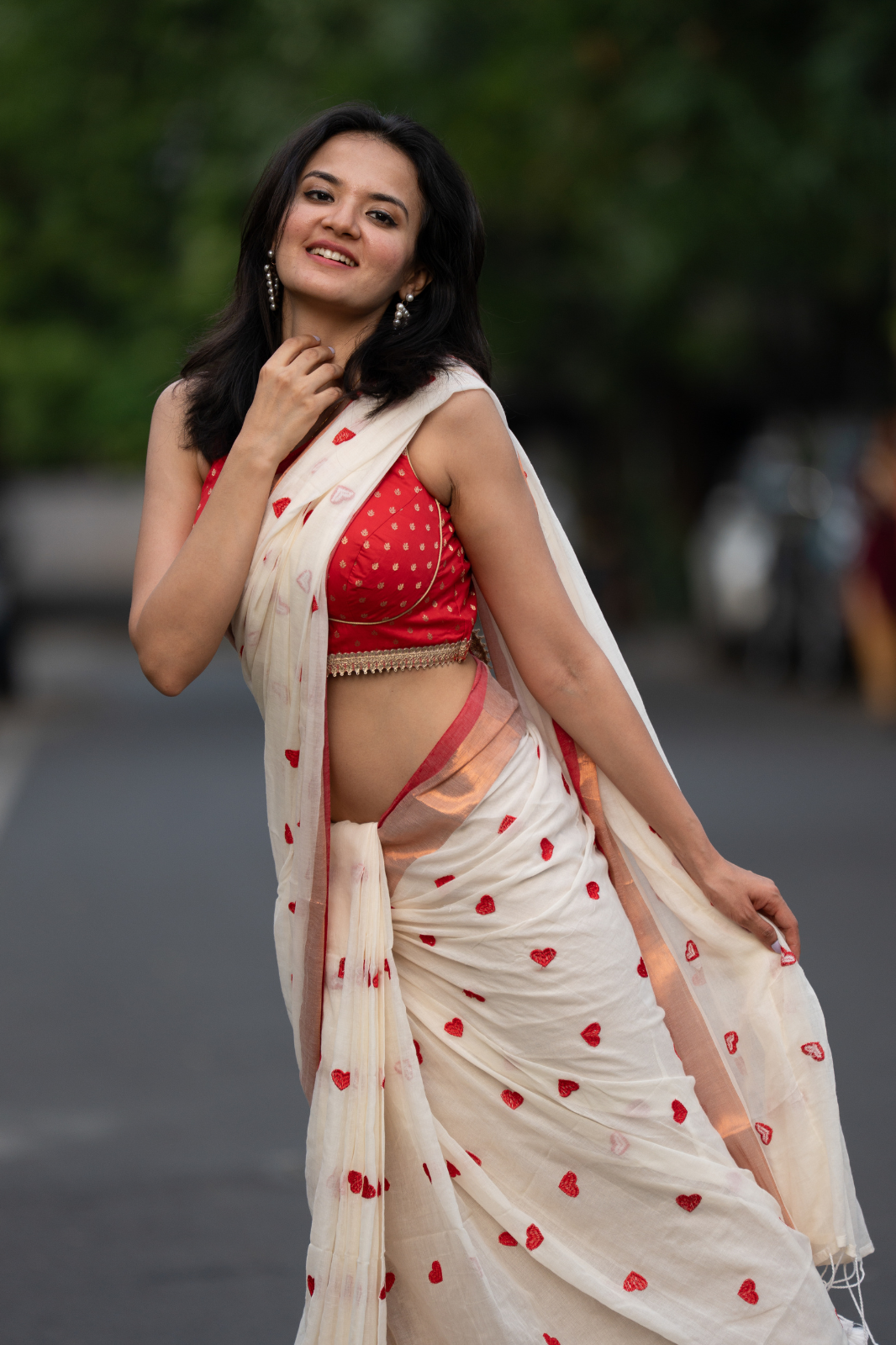 Dil Se Pyaar (Mul Cotton Saree)